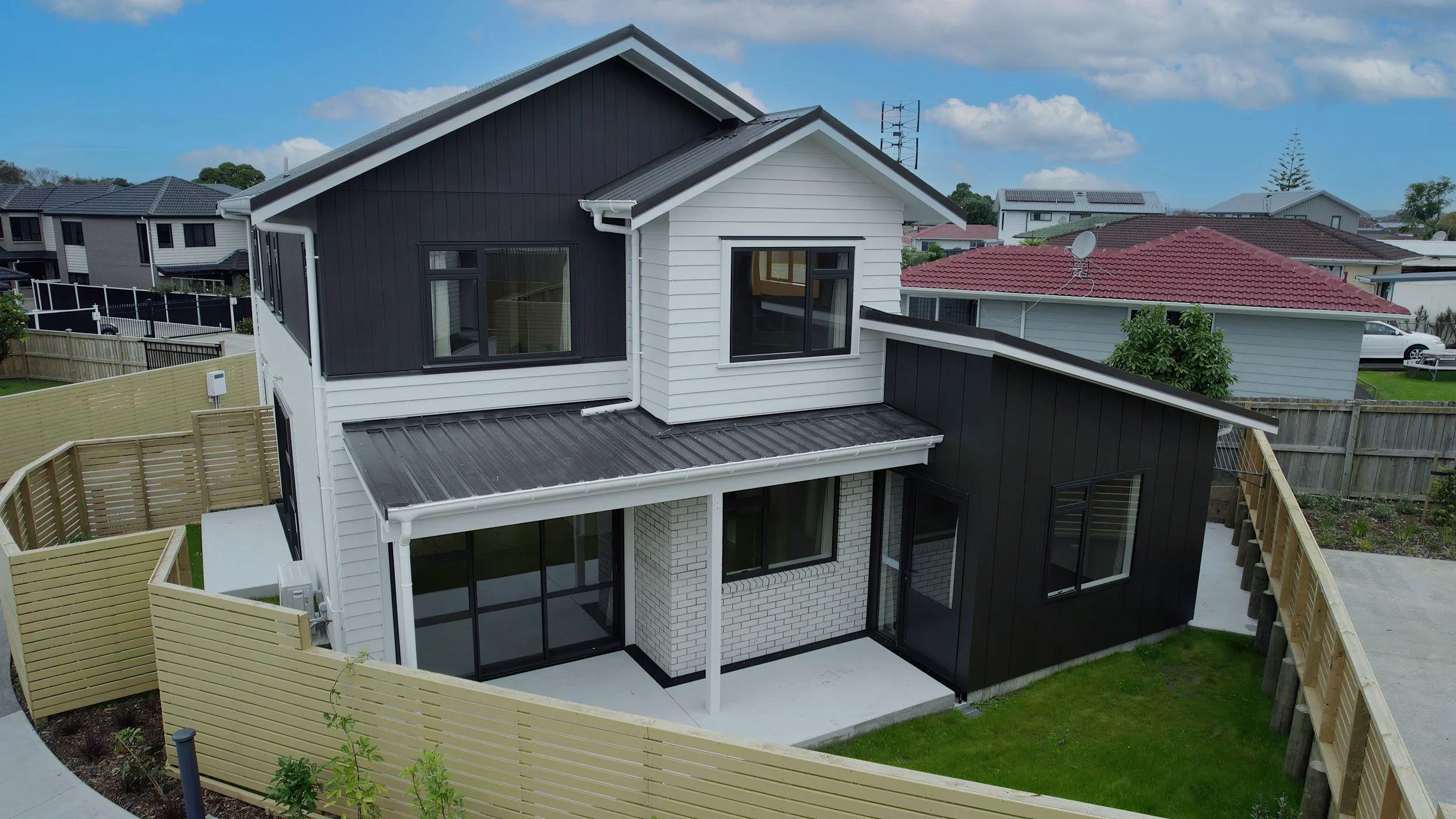 Construction company for multi-home developments