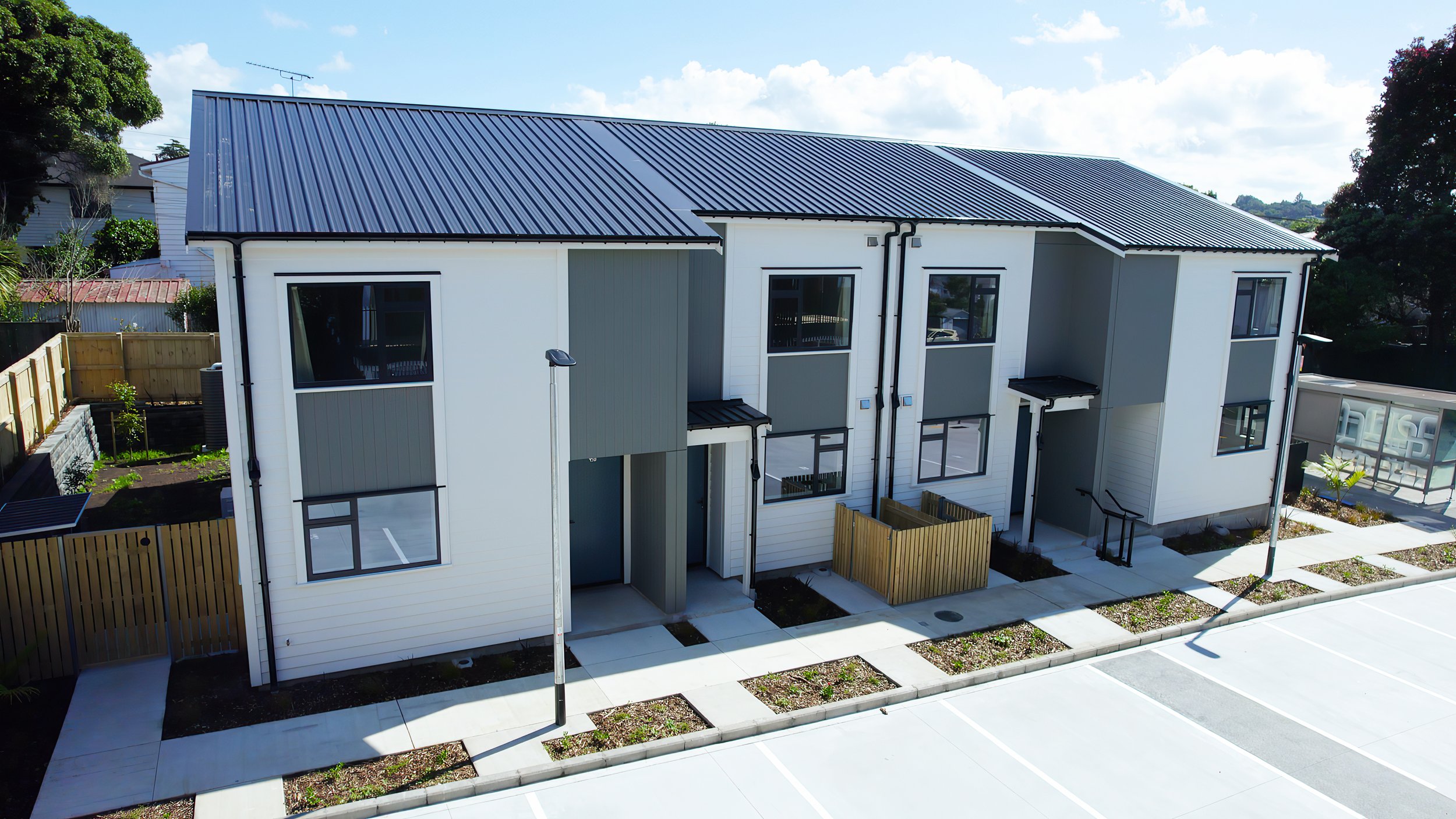 Residential project delivered to programme