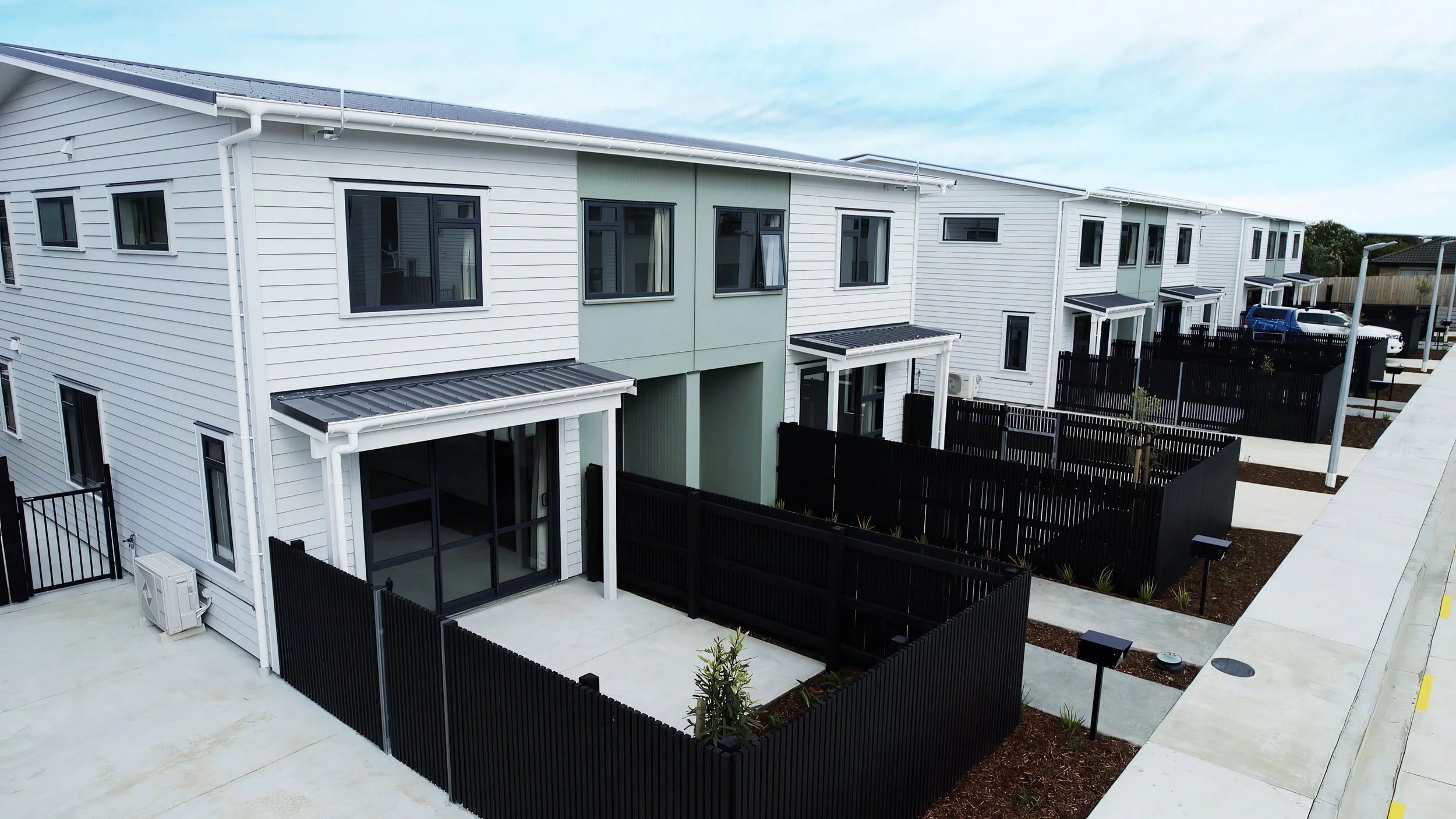duplex homes nz, terrace home, terrace housing nz, new build, new build builder nz