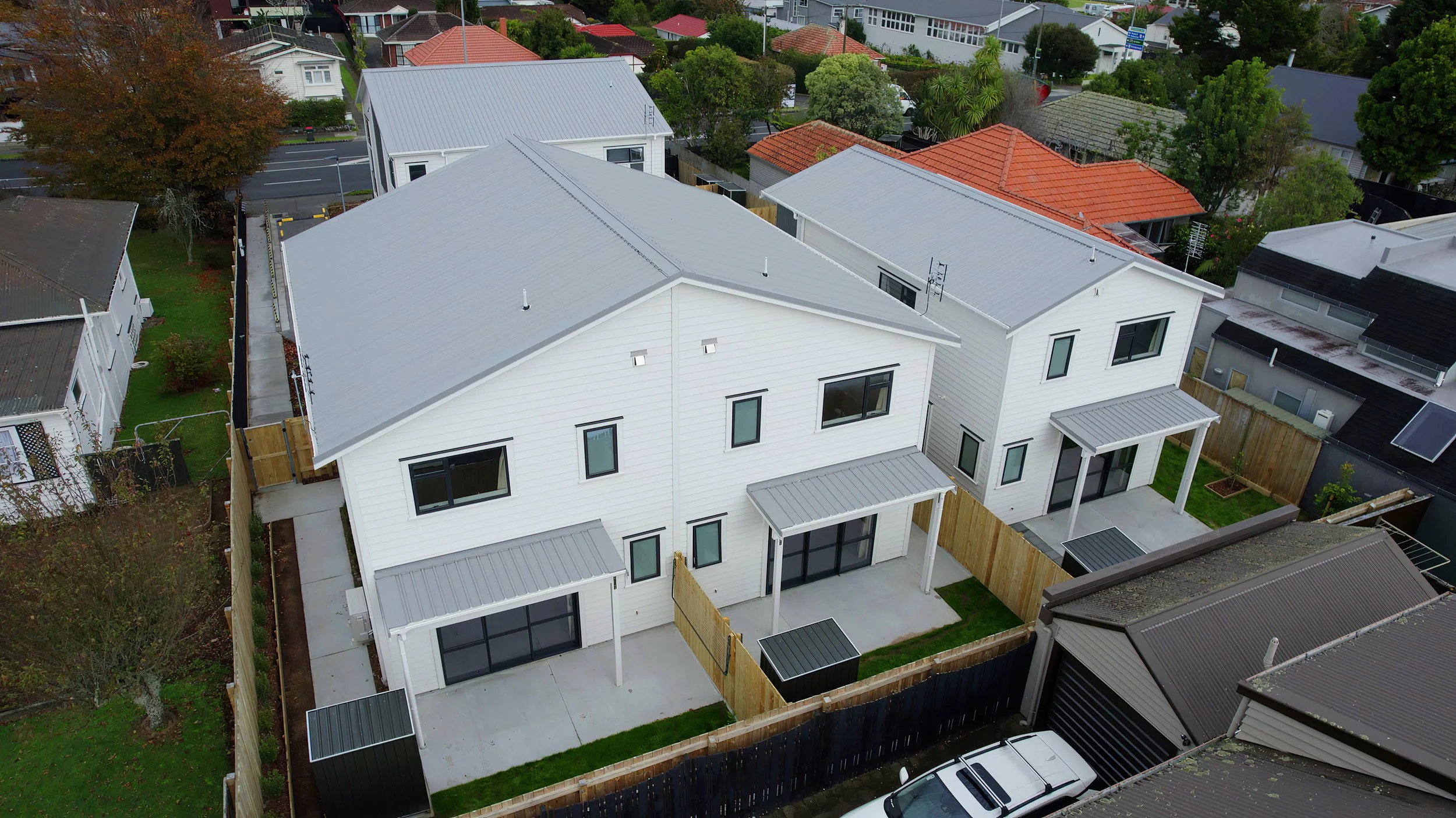 High-performance housing construction company