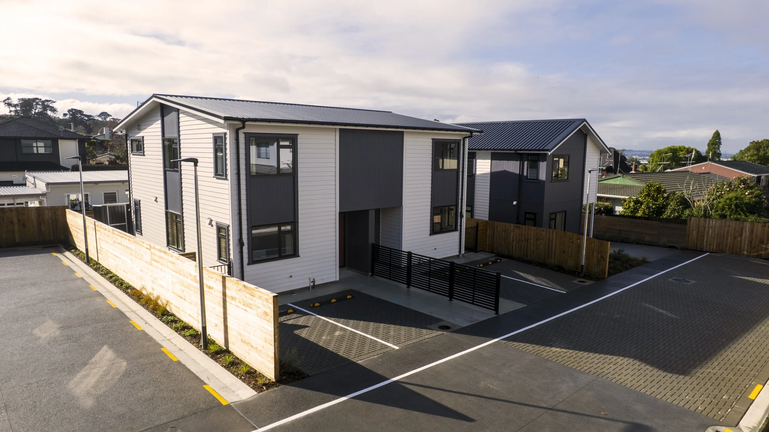 High-end housing projects delivered by Signature Construction