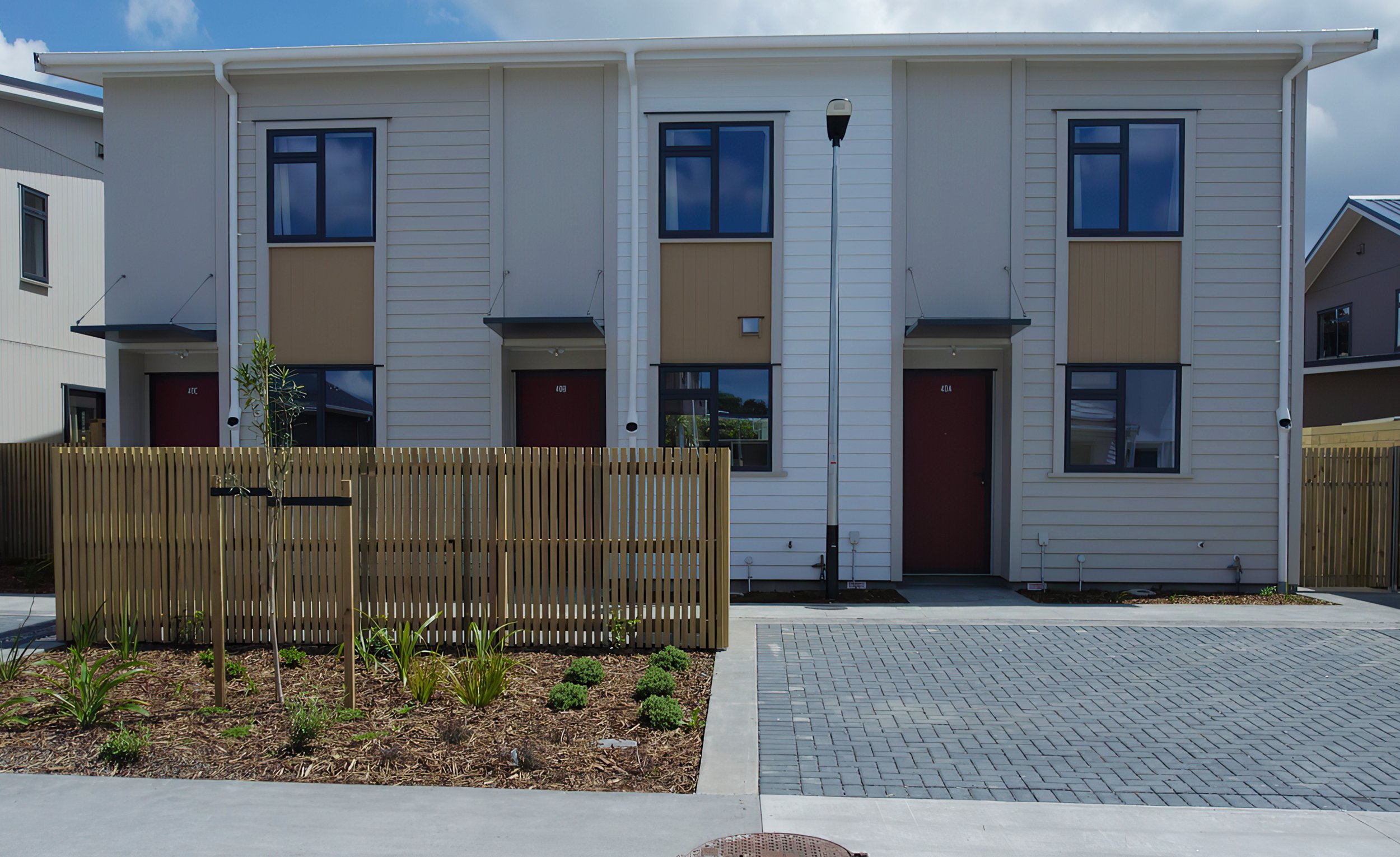Signature Construction housing project completed with structured compliance management