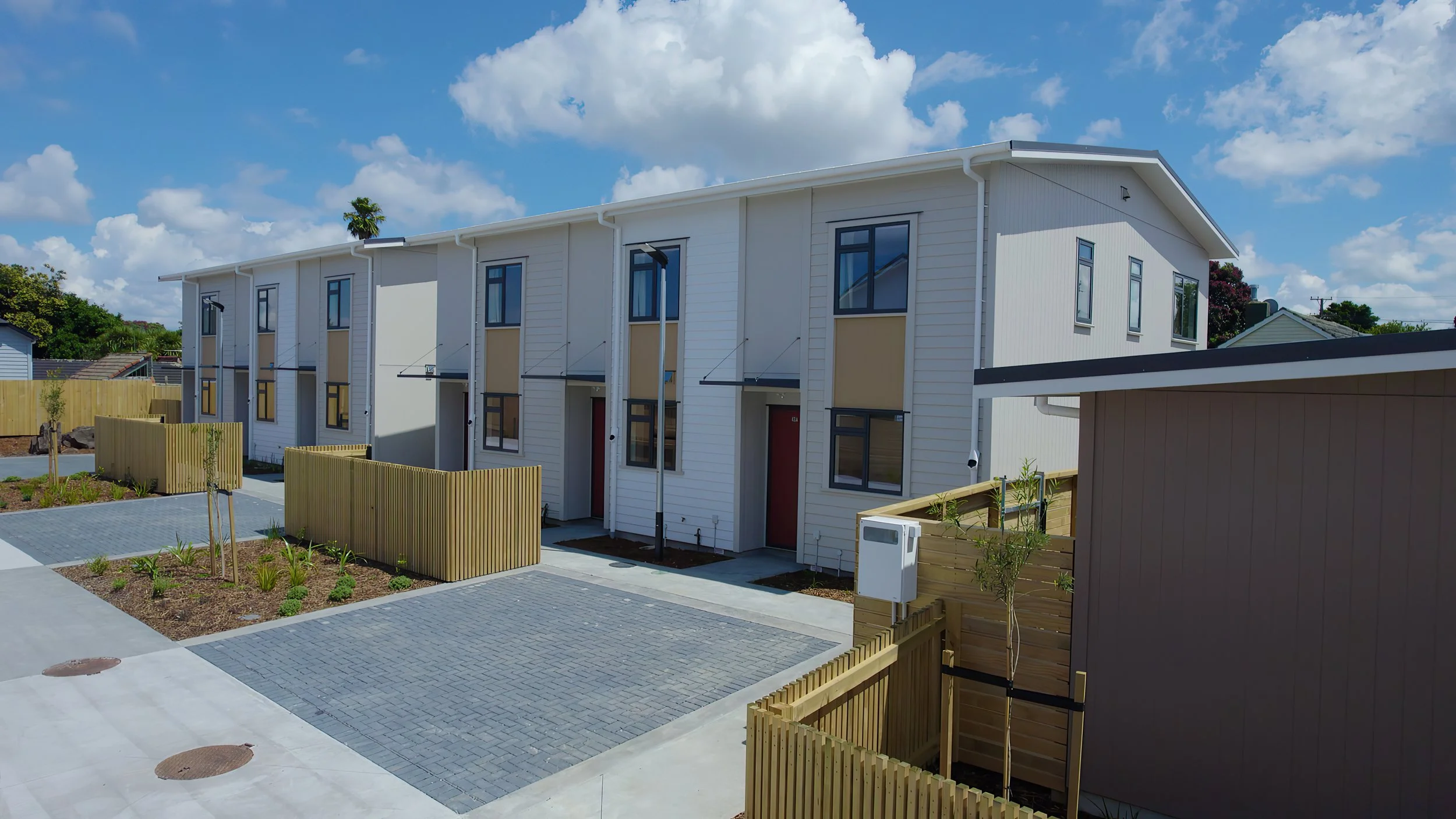 Builder with recognised safety systems