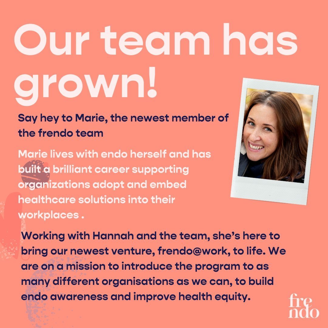 Marie came onboard the frendo mission in March and it has been go go go ever since!⁠
⁠
She brings with her a wealth of experience both in the healthcare solutions industry and the start-up world, and she is making an impact already! ⁠
⁠
Working direc