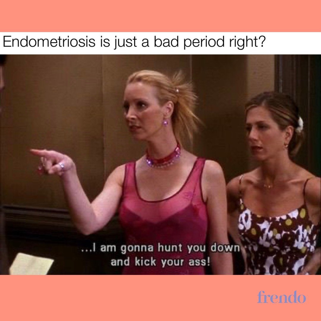 If there is one sentence that will instantly send us into a rage.. its this one!🥵⁠
⁠
If endometriosis was just a bad period why do we: ⁠
❗️Experience pain at different times of the month⁠
❗️Struggle with extreme fatigue ⁠
❗️Have a hard time getting 