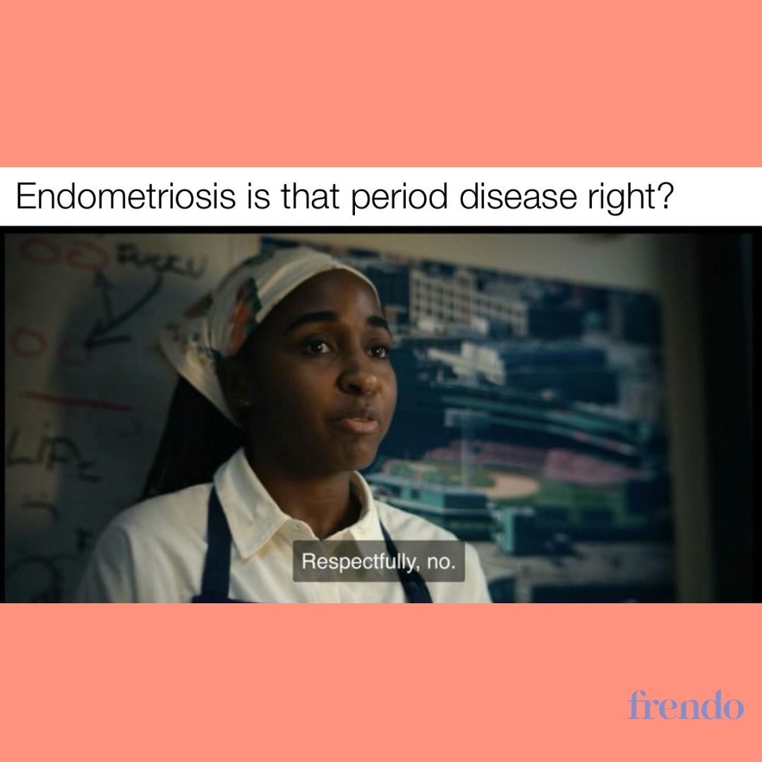 🤔 Endometriosis has long been categorized as a gynecological/ hormonal / period disease. ⁠
⁠
💬This harms sufferers and allies alike because it fails to acknowledge the WHOLE BODY, dismissing symptoms and complexities of the disease. We know from ex