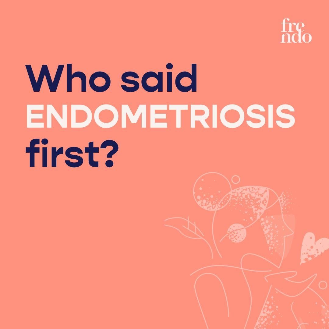 🗣️Frendo community member Tanya shared her endo story with us last week, and she explained it was her own knowledge and reading that led her to raise the question with her doctor: Do I maybe have endometriosis? ⁠
⁠
🧠That got us thinking, was it you