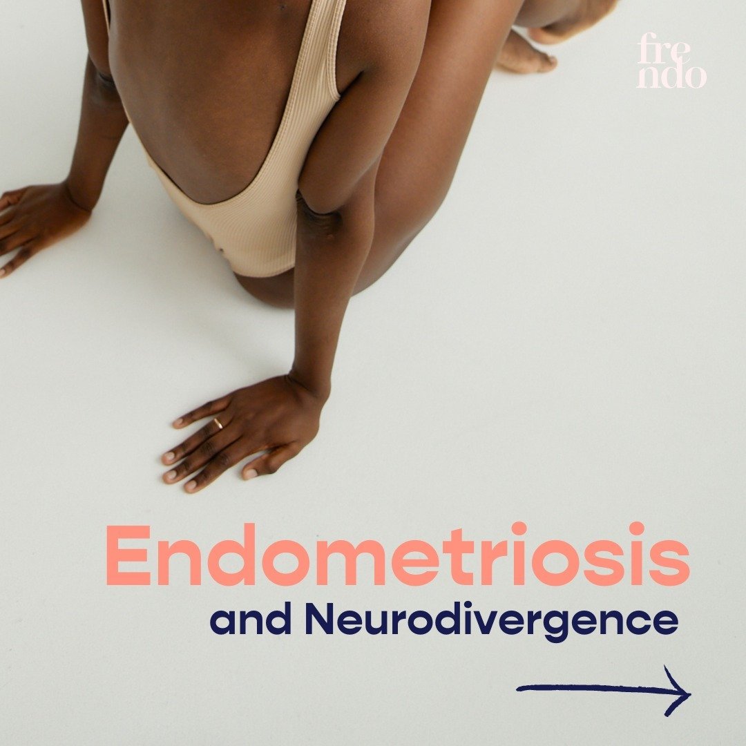🔎Let's talk about Neurodivergence and Endometriosis 🔎⁠
⁠
Both diagnoses impact a person's life in a myriad of ways, and although we have no specific research focusing on the experiences and impact of one on another, we do have plenty of anecdotal e