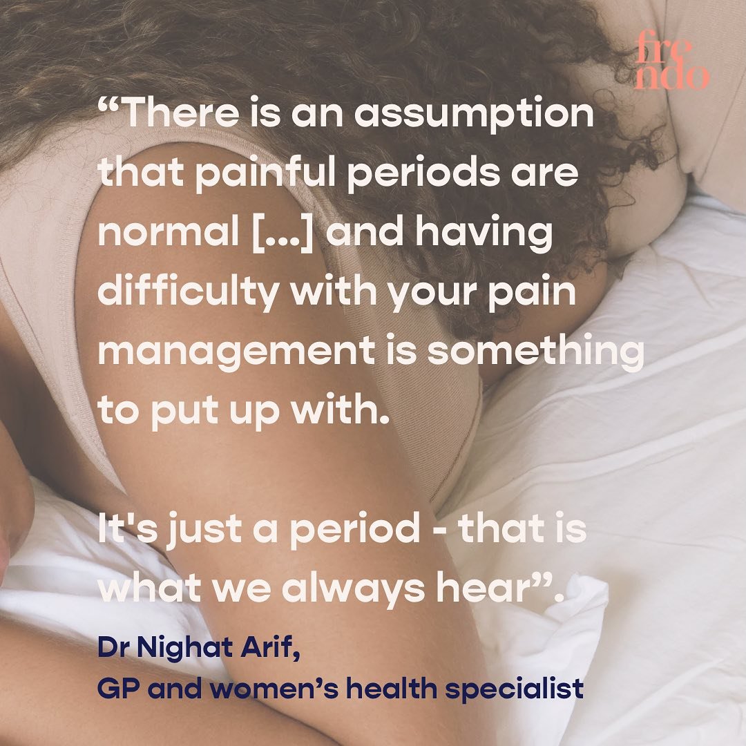 Dr Nighat spoke to us and the @bbc5live listeners about the gender bias relates to pain. ⁠
⁠
As a society, we are often told that period pain is normal, acceptable, and something to get on with. This means young people experiencing their periods for 