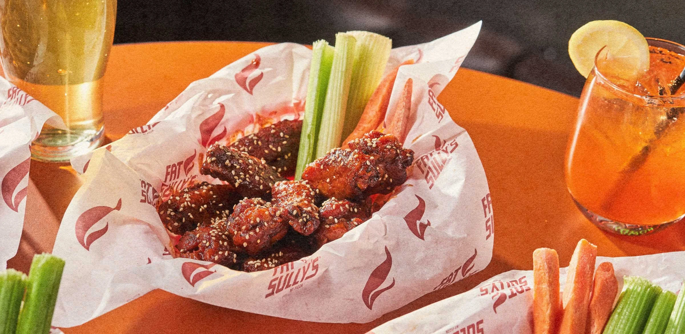 Fat Sully's NY Pizza Korean Wings