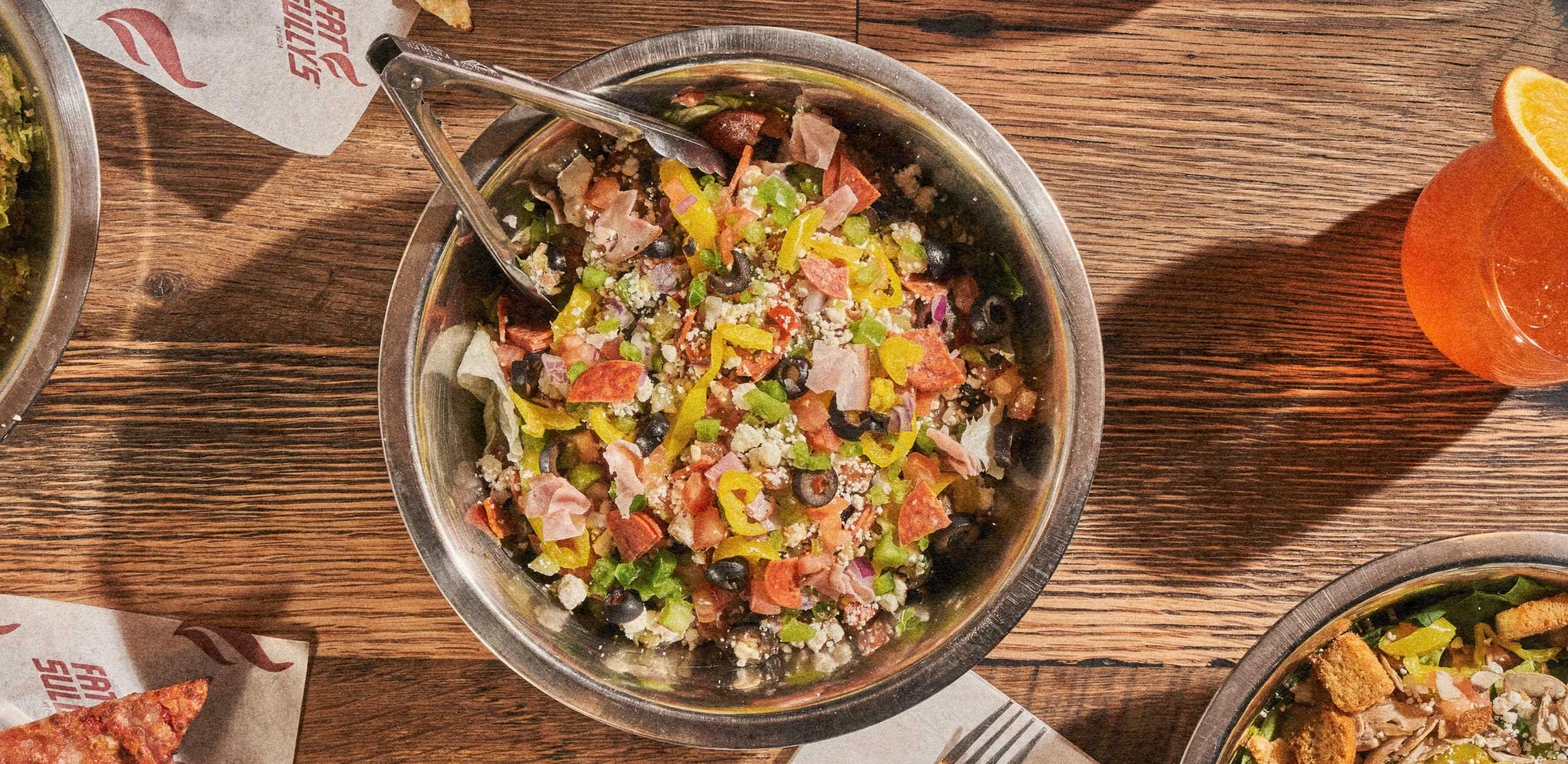 Fat Sully's NY Pizza Greek Salad