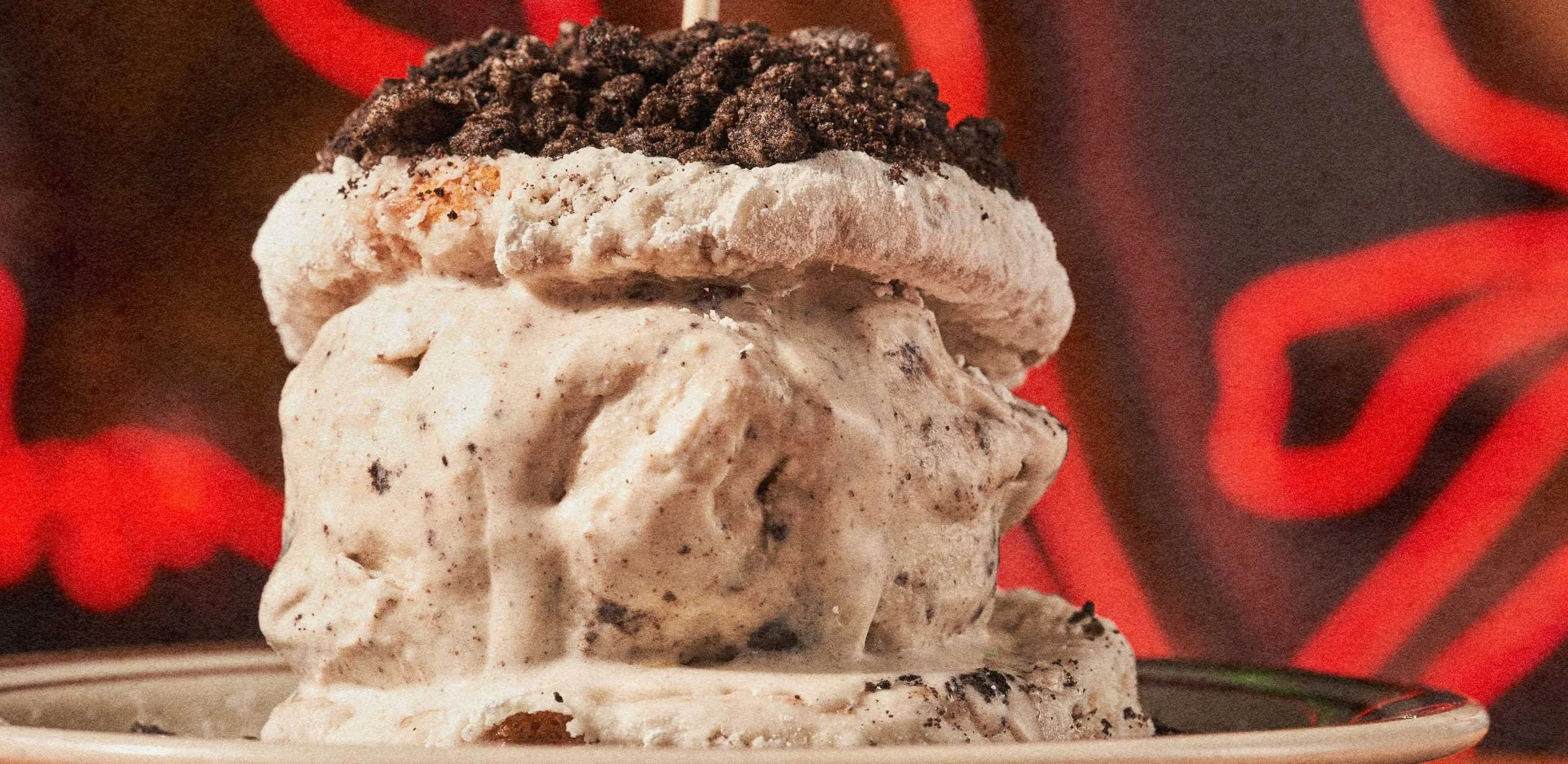 Atomic Cowboy, Fat Sully's NY Pizza Ice Cream Sando