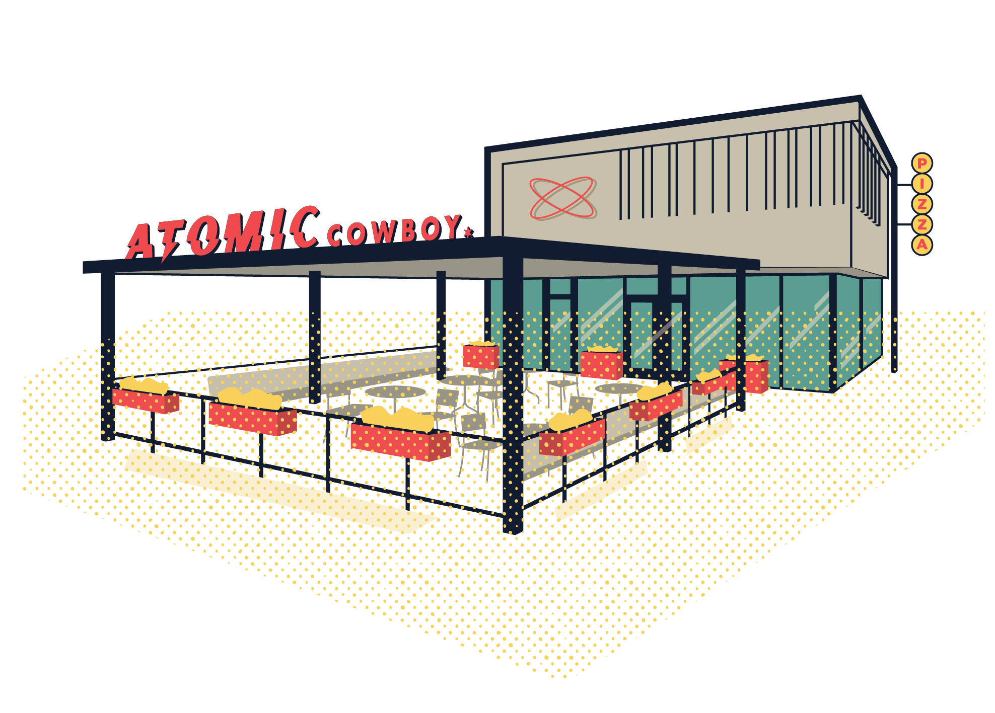 Locations Denver Biscuit Co. Fat Sully's — Atomic Cowboy