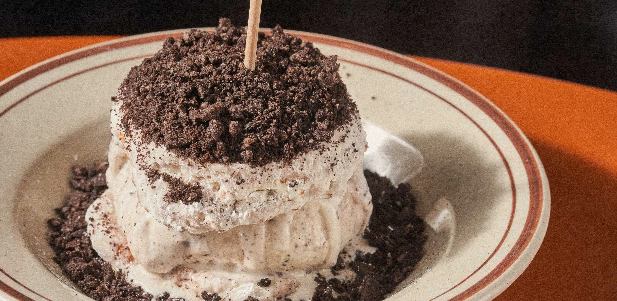 Fat Sully's NY Pizza Ice Cream Sando