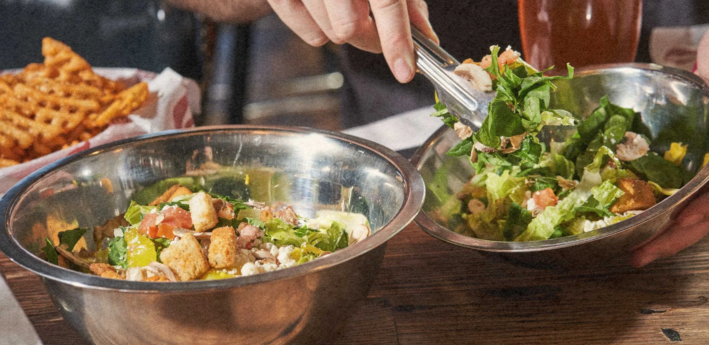 Fat Sully's NY Pizza Salads