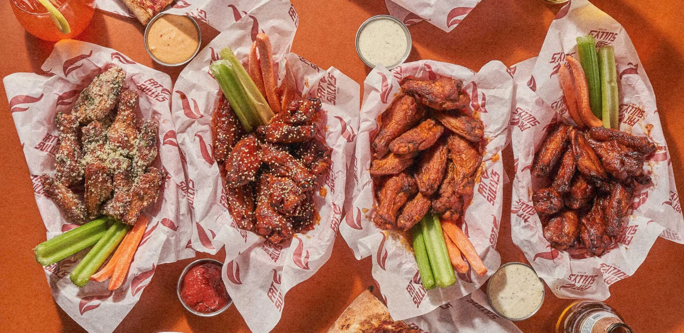 Fat Sully's NY Pizza Wings
