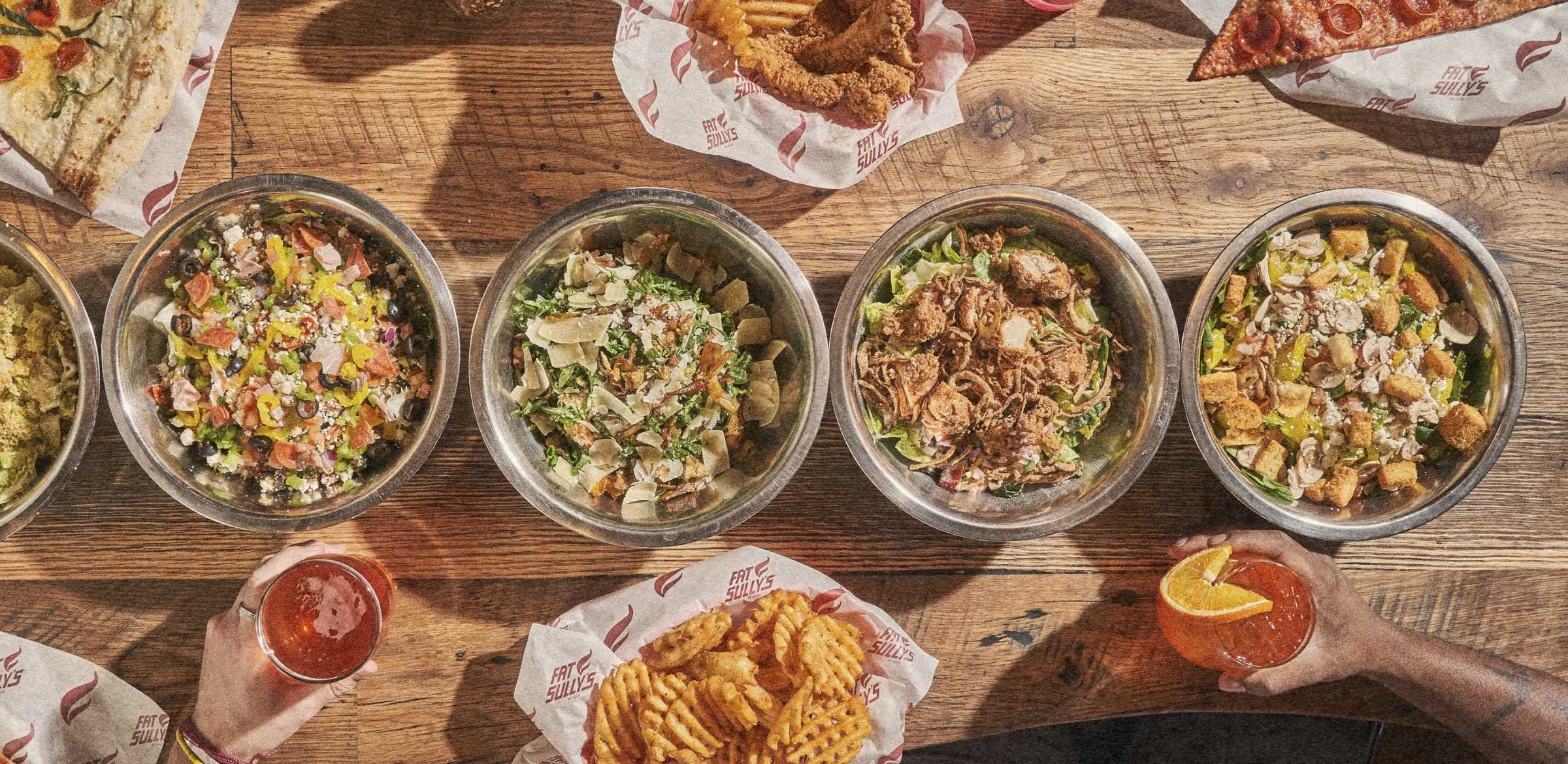 Fat Sully's NY Pizza Salads