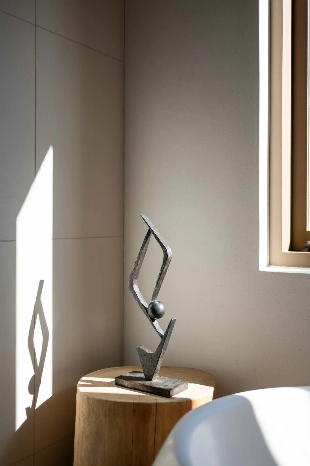 Stainless Steel Parallel Sculpture