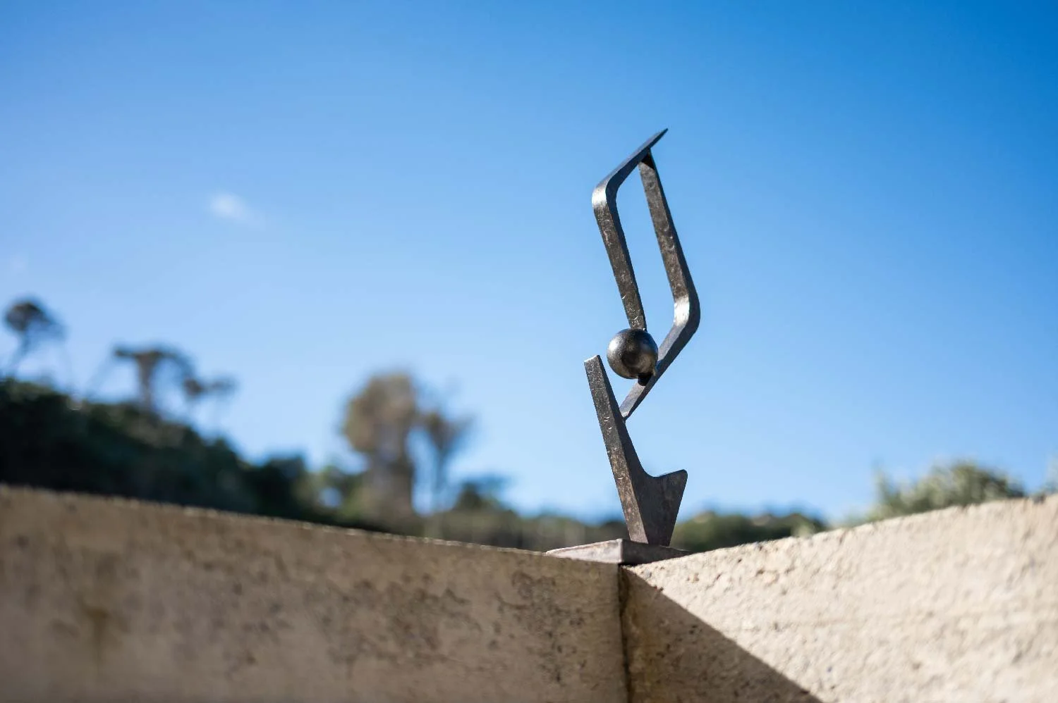 Stainless Steel Parallel Sculpture