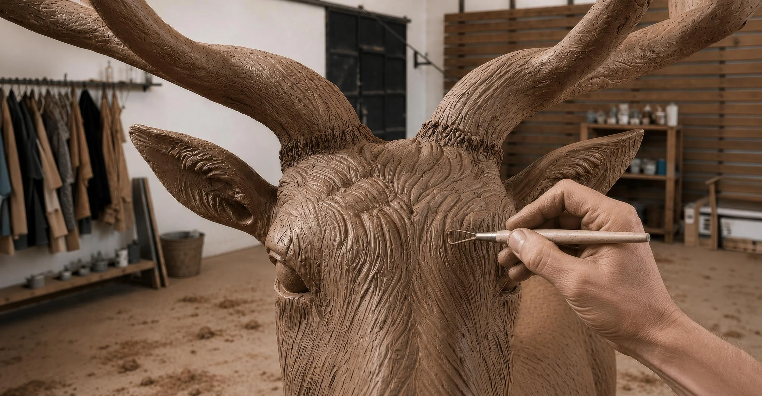 From idea to sculpture
