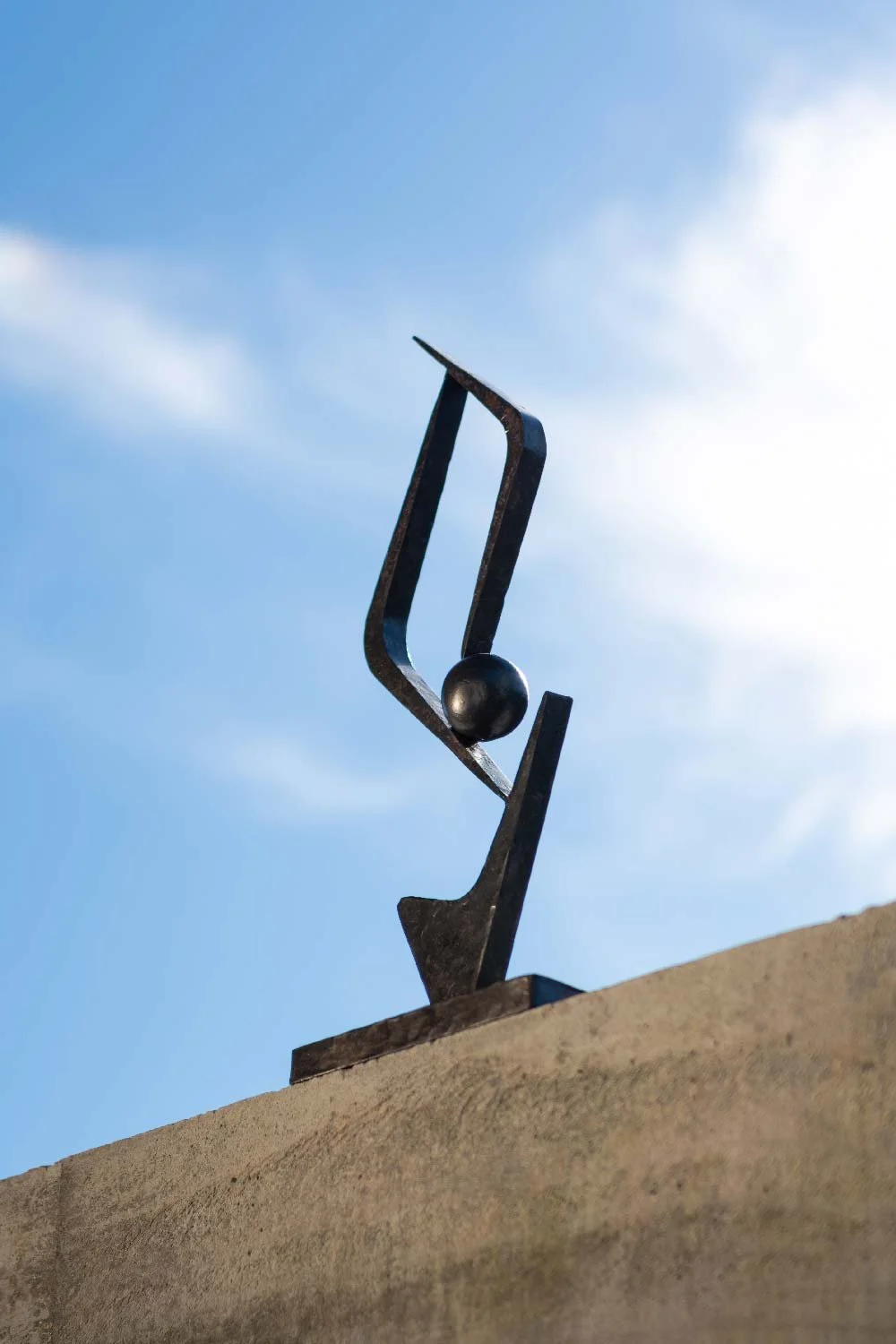 Stainless Steel Parallel Sculpture