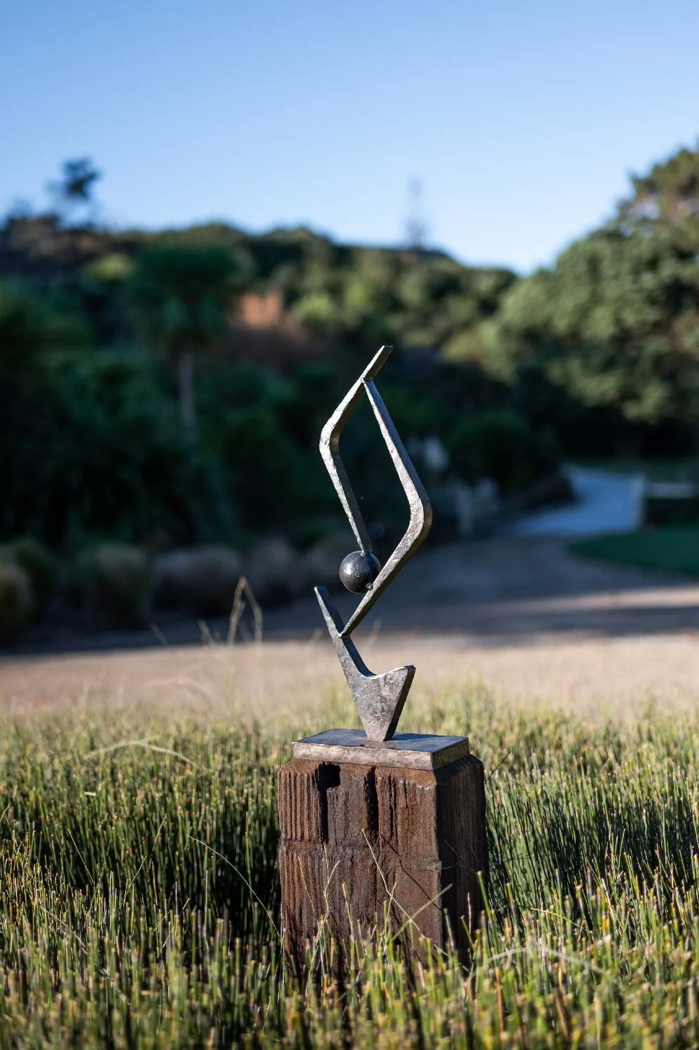 Stainless Steel Parallel Sculpture