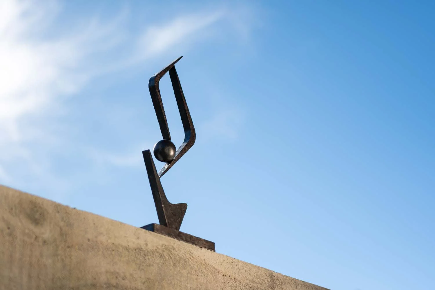 Stainless Steel Parallel Sculpture