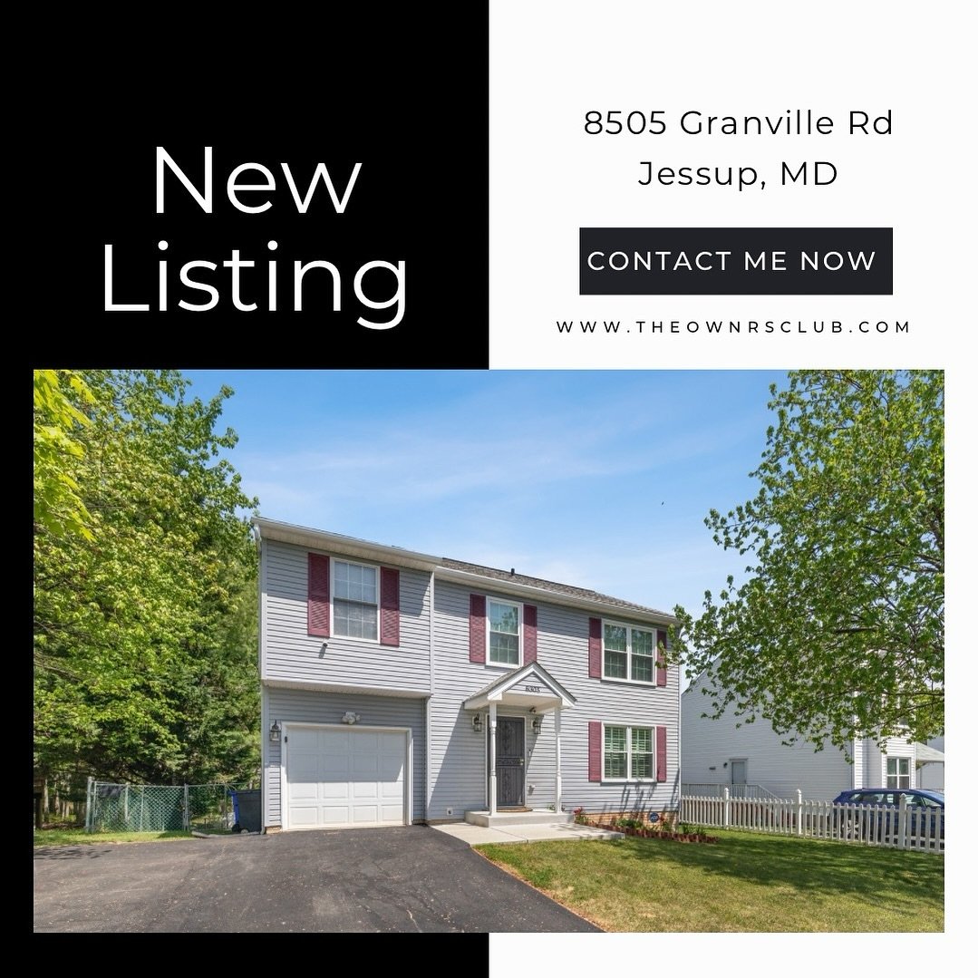 Make an appointment to checkout this beautiful home today! 

4 bedrooms 
3.5 bathrooms 
Finished basement
Updated throughout
#dmvrealestate #mdrealestate #mdrealtor