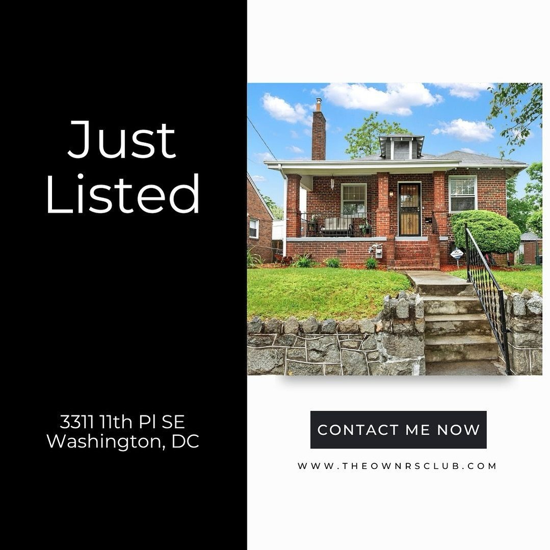 Enjoy a metropolitan lifestyle in this charming bungalow, filled with of character and tasteful upgrades. 

3 bedrooms
2 bathrooms
2 kitchens
Walkout basment
Large storage shed

#dcrealestate #dcrealtor #dchomes