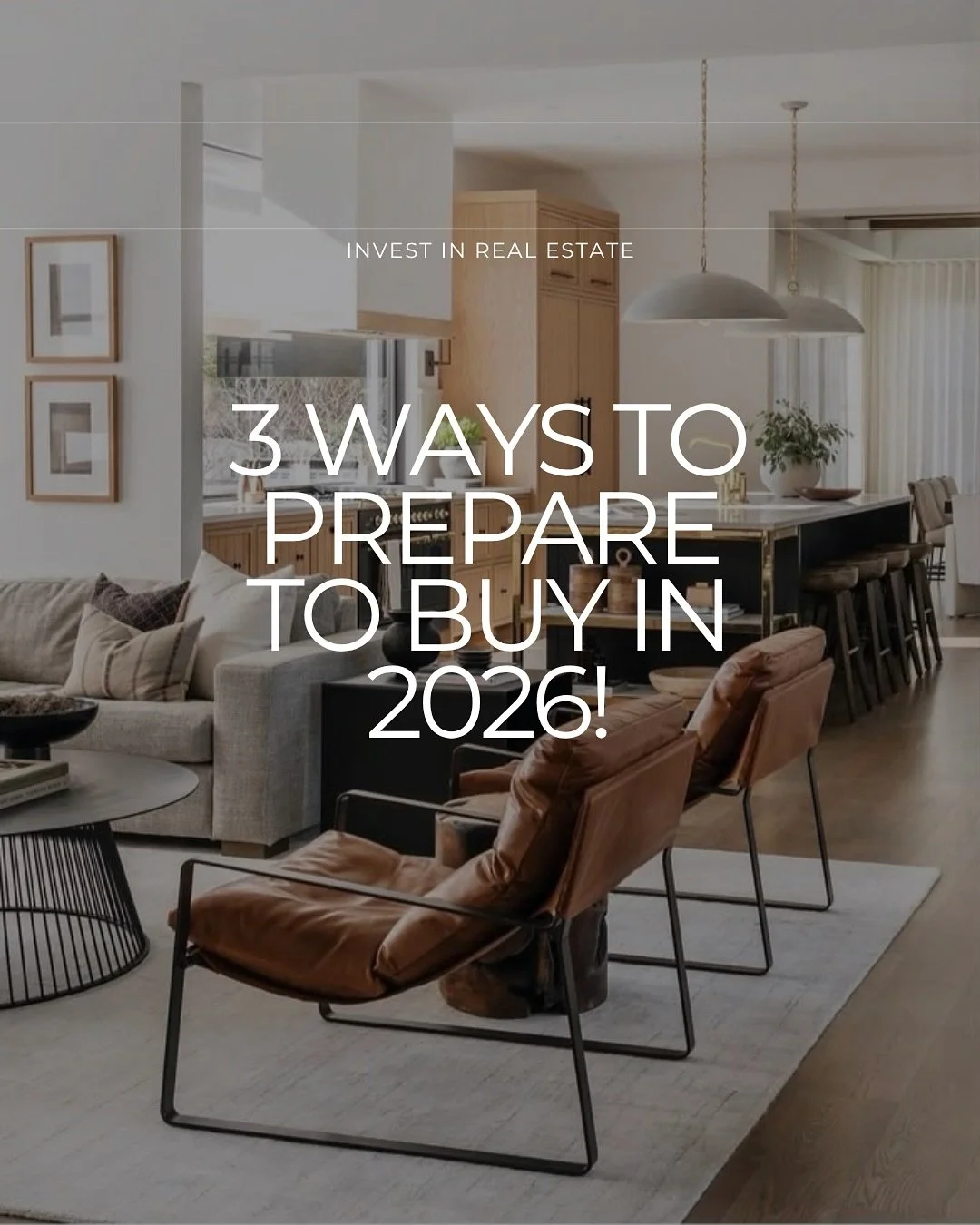 Are you thinking about buying in 2026? Start preparing now. At TOC we work with exceptional lenders who can get you started on your home buying journey now. DM us if you want access to the list 💫 🏡 

Own your lane and join the club! We look forward