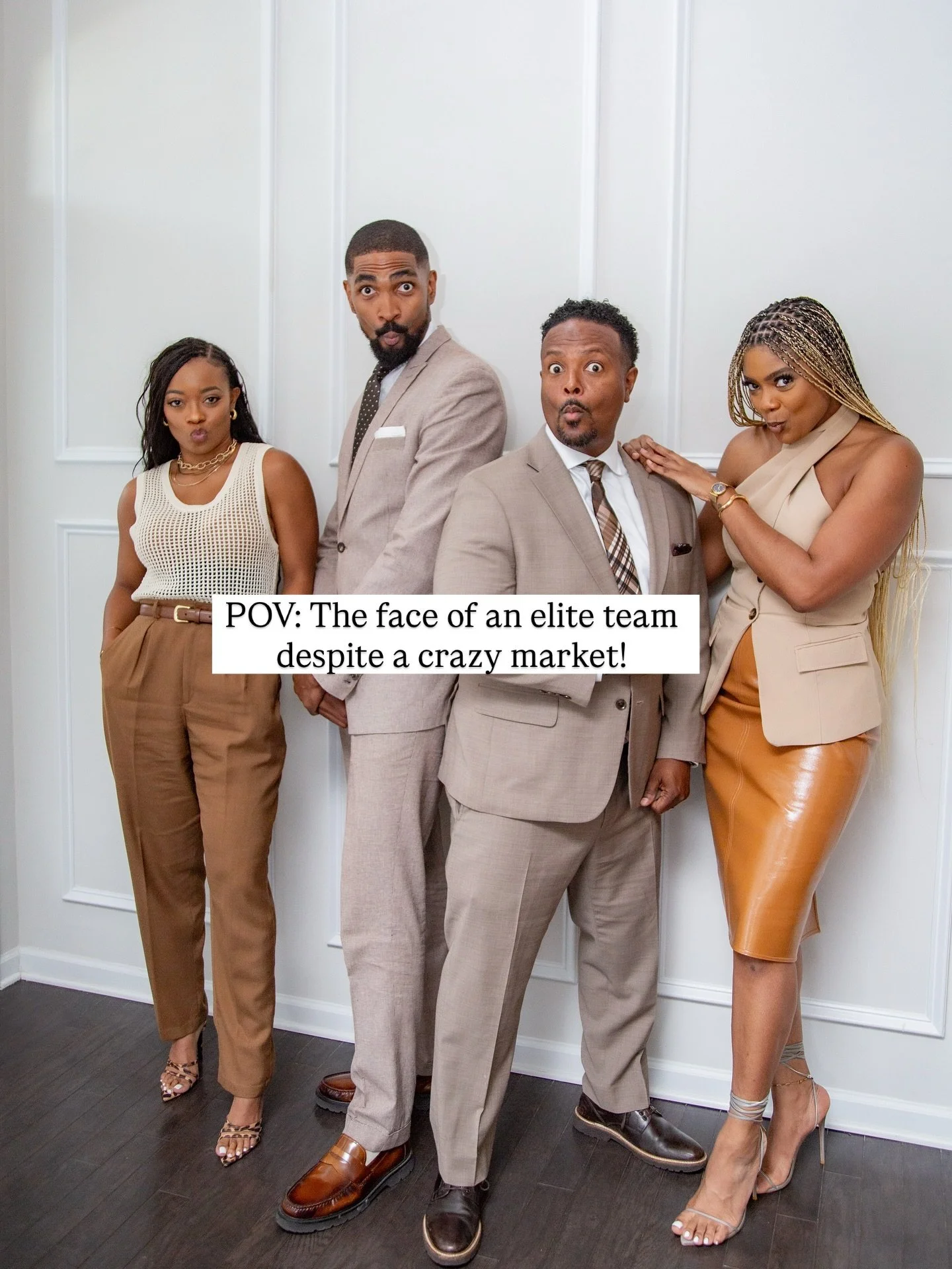 Relax! We got you covered. We appreciate YOU for entrusting us with the biggest purchase of your life. We do our best to get through this rough market with innovative solutions and a dash of humor to keep us going! May your Friday be happy and filled