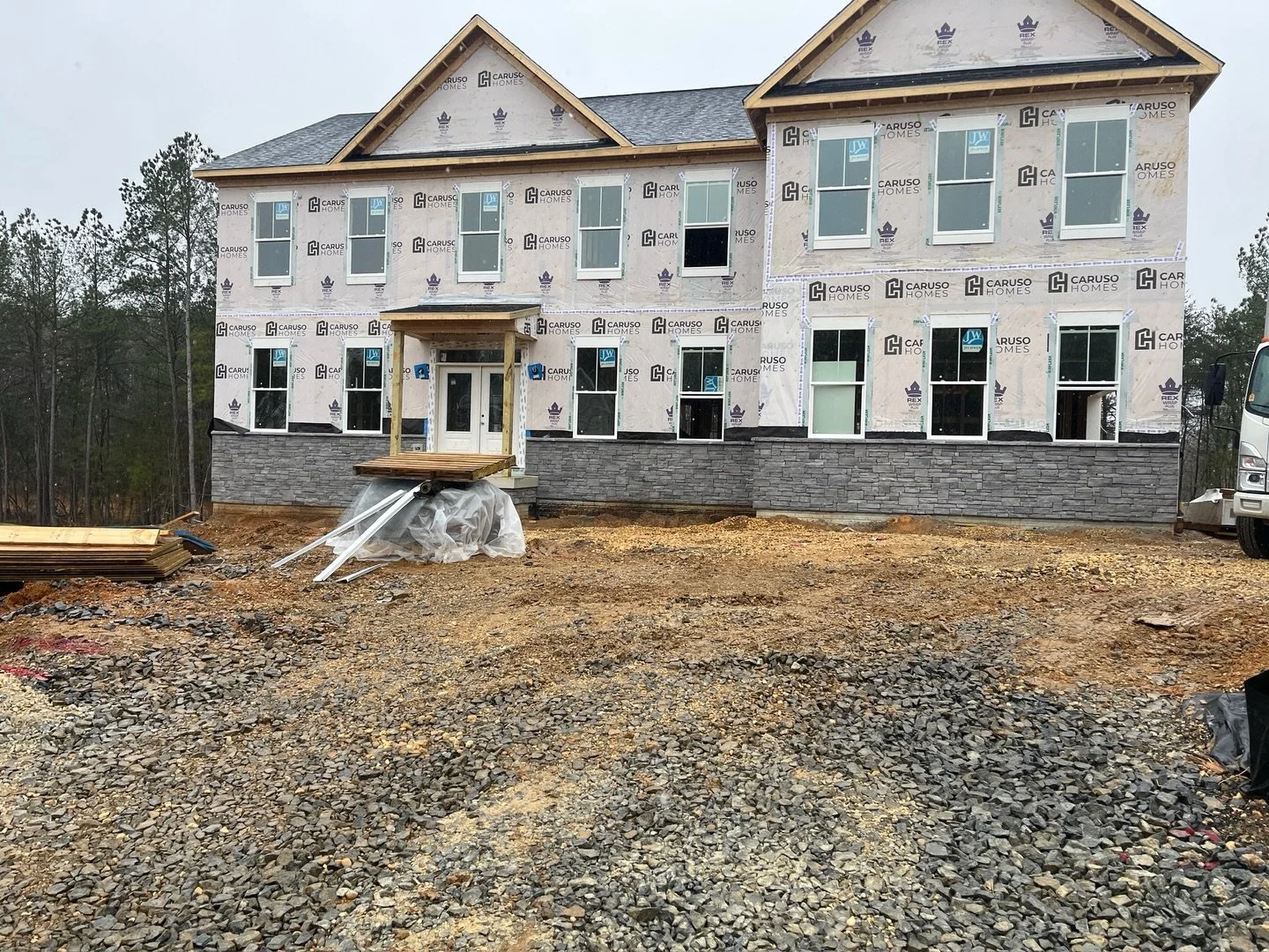 Yes! we sell luxury &bull; Our client&rsquo;s custom build with @carusohomesinc is well underway, and the vision is coming to life beautifully. On track for a June completion&mdash;just in time to settle in and enjoy the summer.

Legacy living starts
