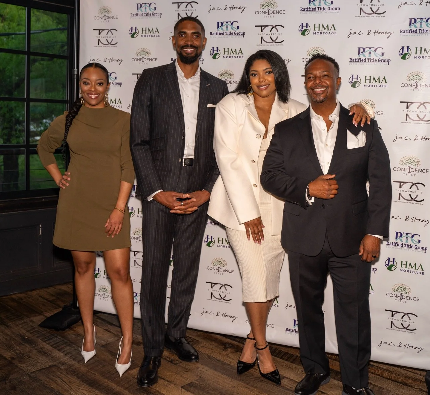 THANK YOU. THANK YOU. 🙏🏽 We had such a great time with all of you. We wanted to share in the continued celebration of you building your legacy with us @theownrsclub 🥂 s/o to our clients who came to be celebrated, our sponsors, who work with us to 