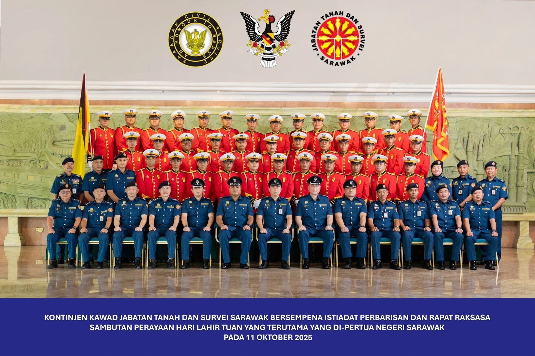 Large Group Official Portraits for Corporations and Departments