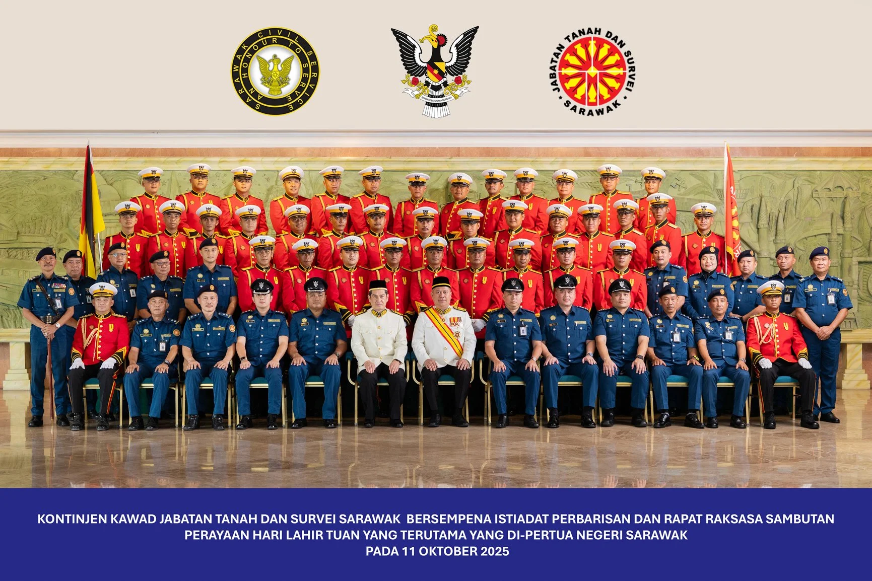 Large Group Official Portraits for Corporations and Departments