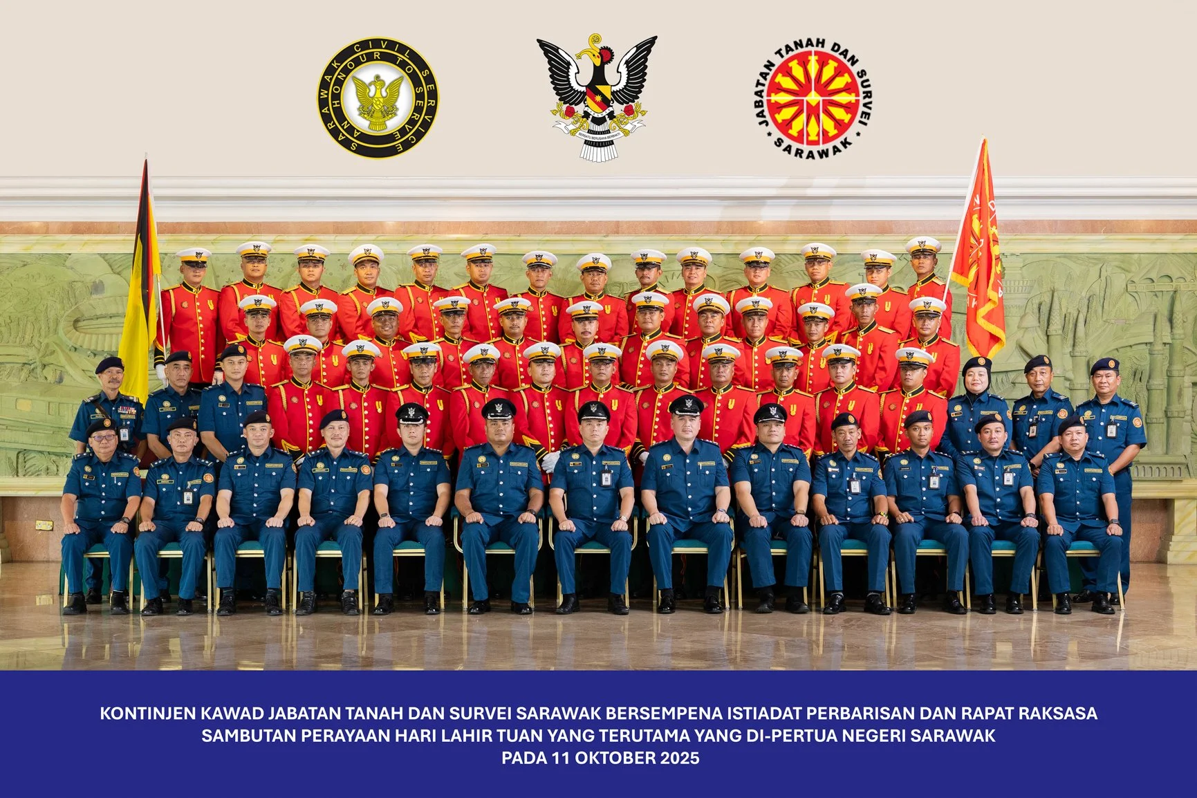 Large Group Official Portraits for Corporations and Departments