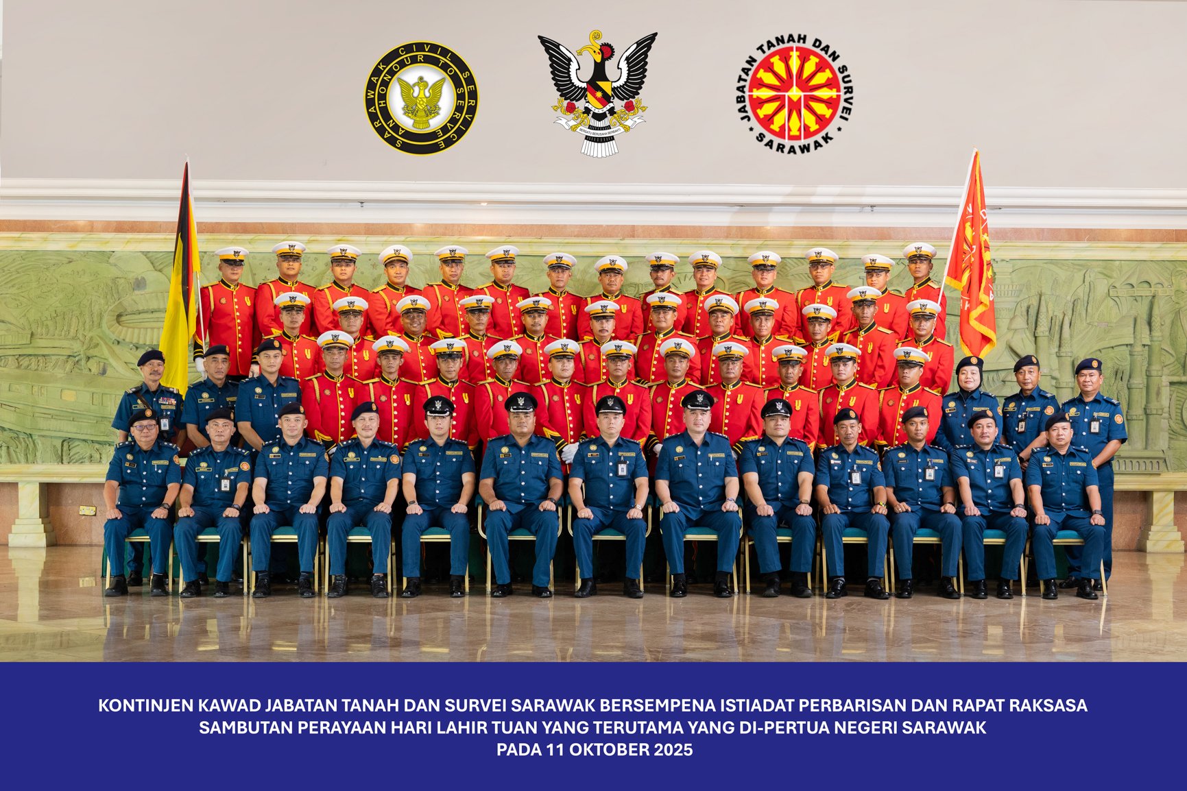 Large Group Official Portraits for Corporations and Departments