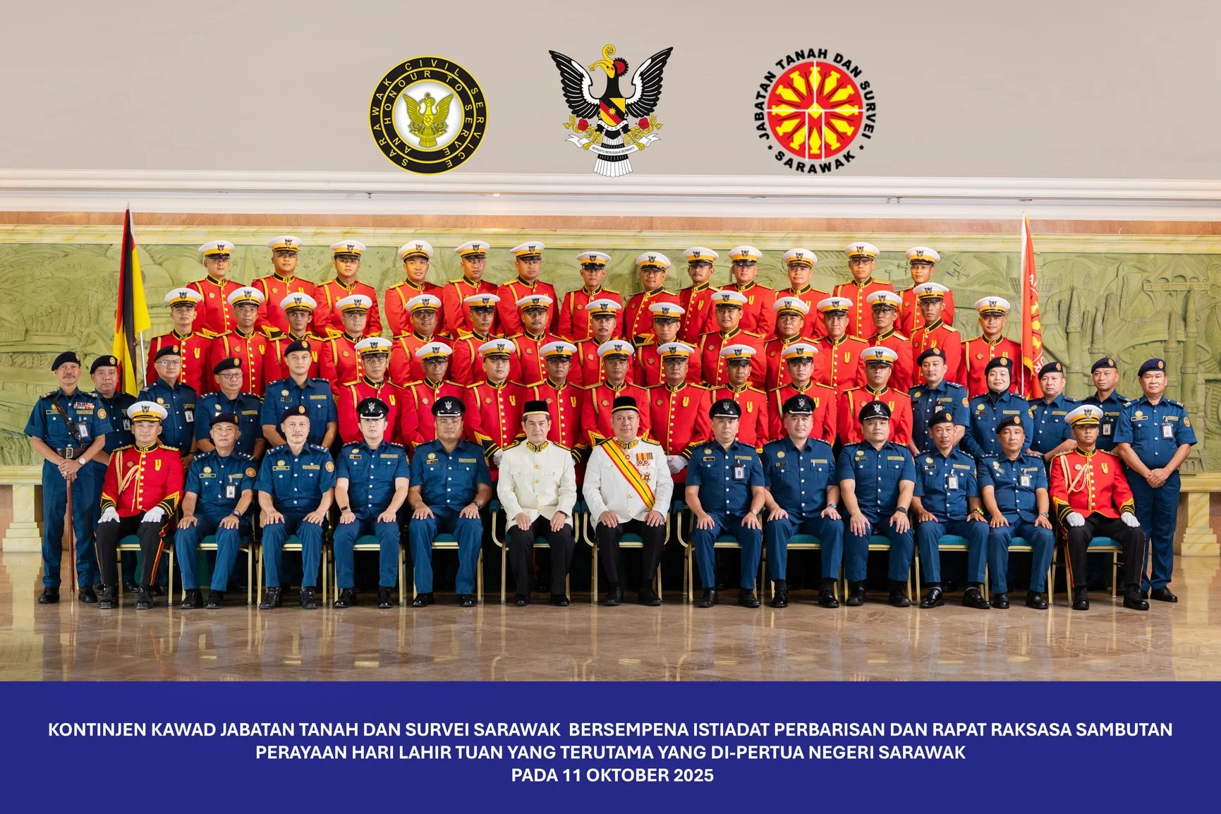 Large Group Official Portraits for Corporations and Departments