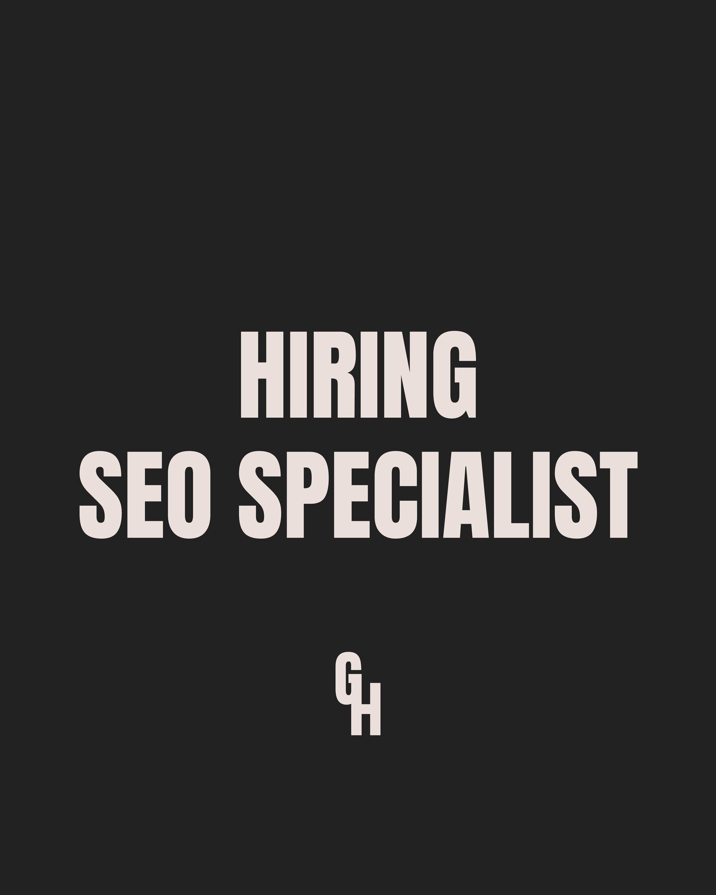 We're hiring! 🚀
Join the Growth Huntr team as an SEO Account Specialist - Full Time

We are a Premium Marketing agency with a significant portfolio of clients. Due to rapid growth we are seeking to employ a seasoned, dynamic and results driven SEO S