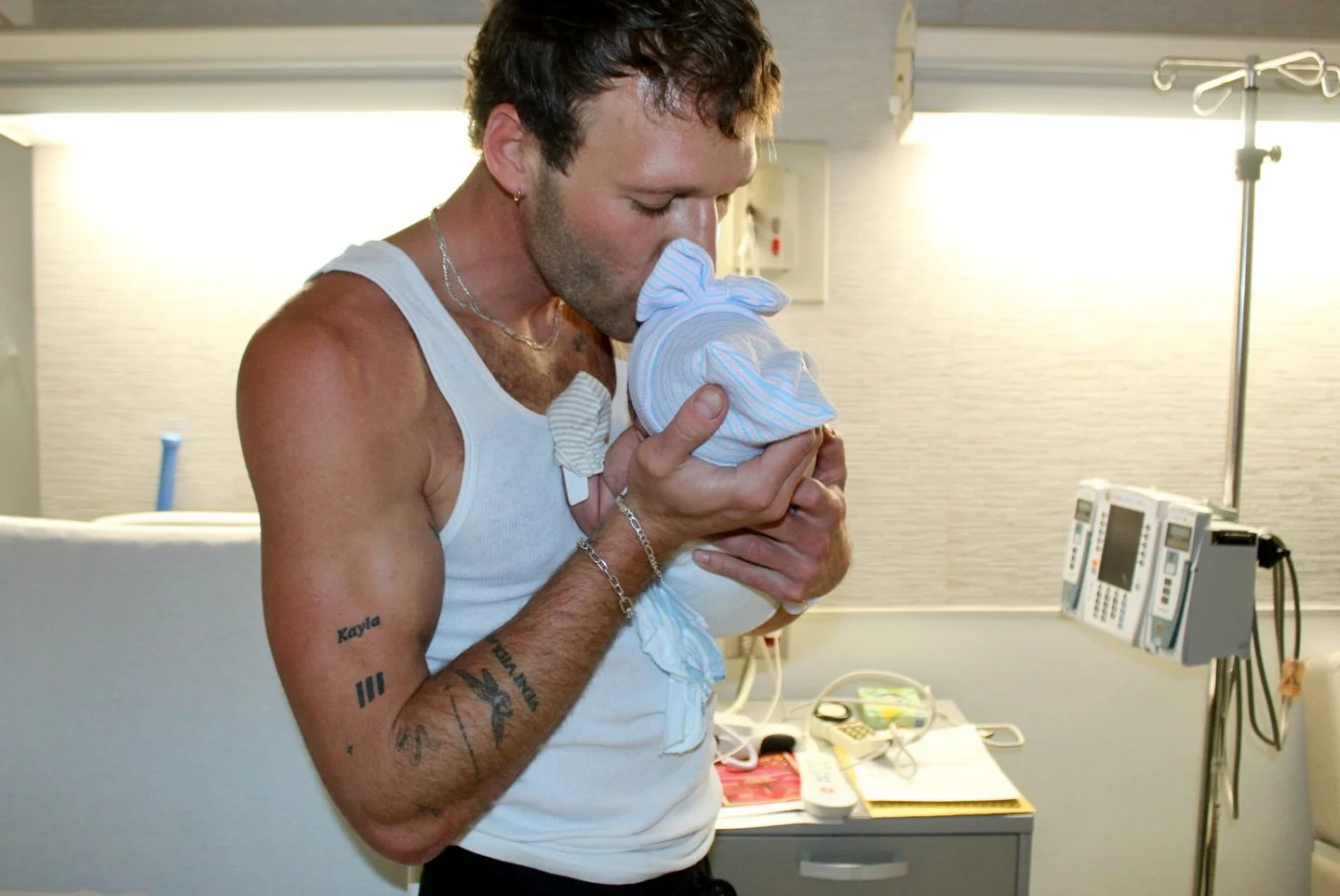 Sage. Being able to say I&rsquo;m the father of this little family will always be my greatest accomplishment. @kaylainbalance