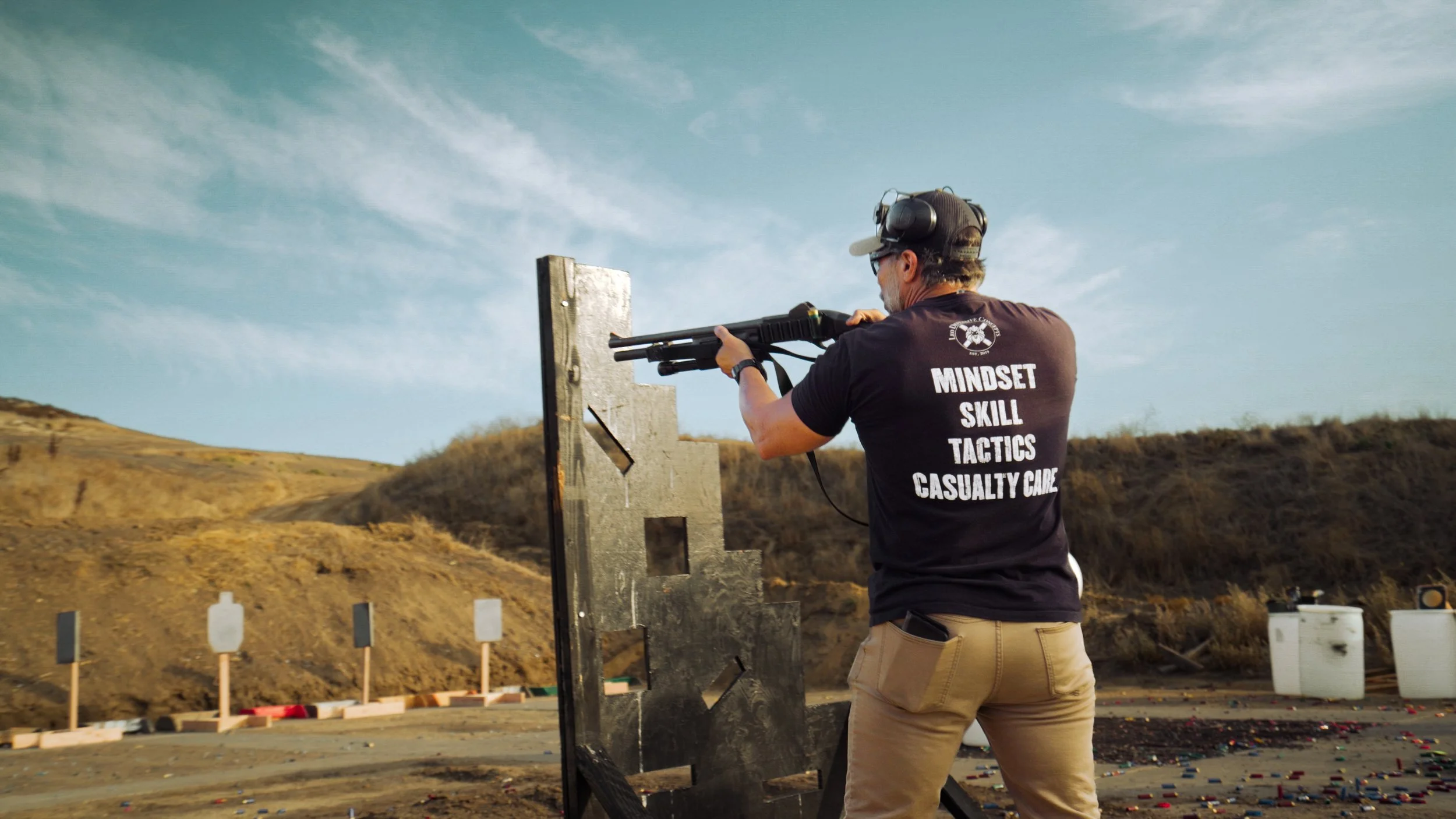Shotgun Skill Builder Course — Northern and Central CA Firearms