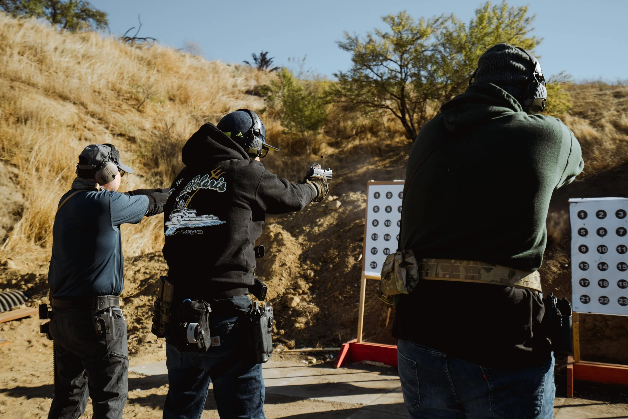 Good Guy with a Gun Handgun Course — Northern and Central CA Firearms ...