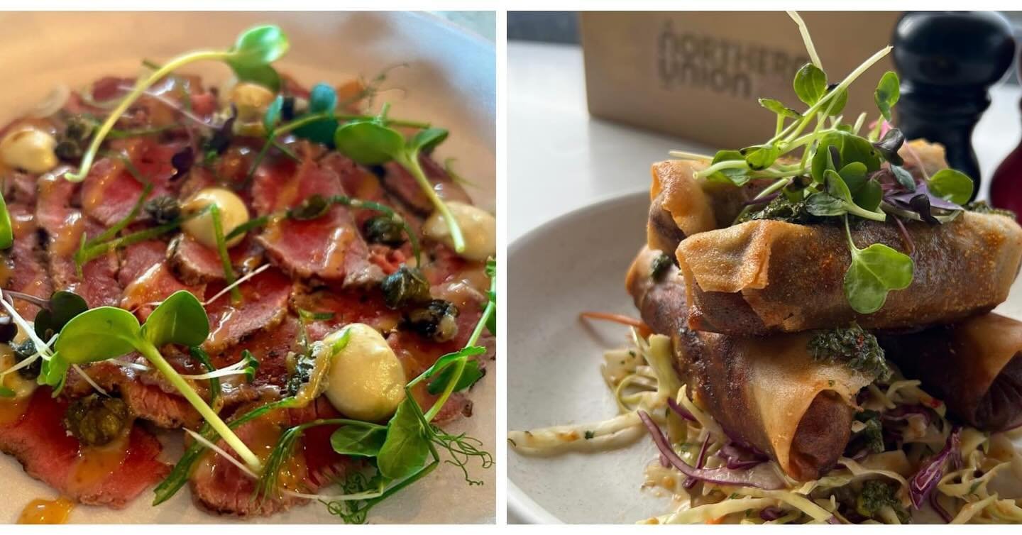 WELL I&rsquo;LL BE LAMB&rsquo;D
New favourites from last week, were our lamb spring rolls and lamb tataki. You know you need to check these out! #nzlamb #lambspringrolls #coasties