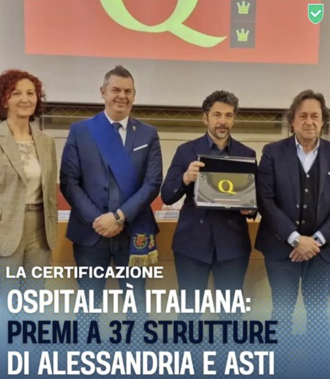 DADIEGO e il riconoscimento “Ospitalità Italiana”
