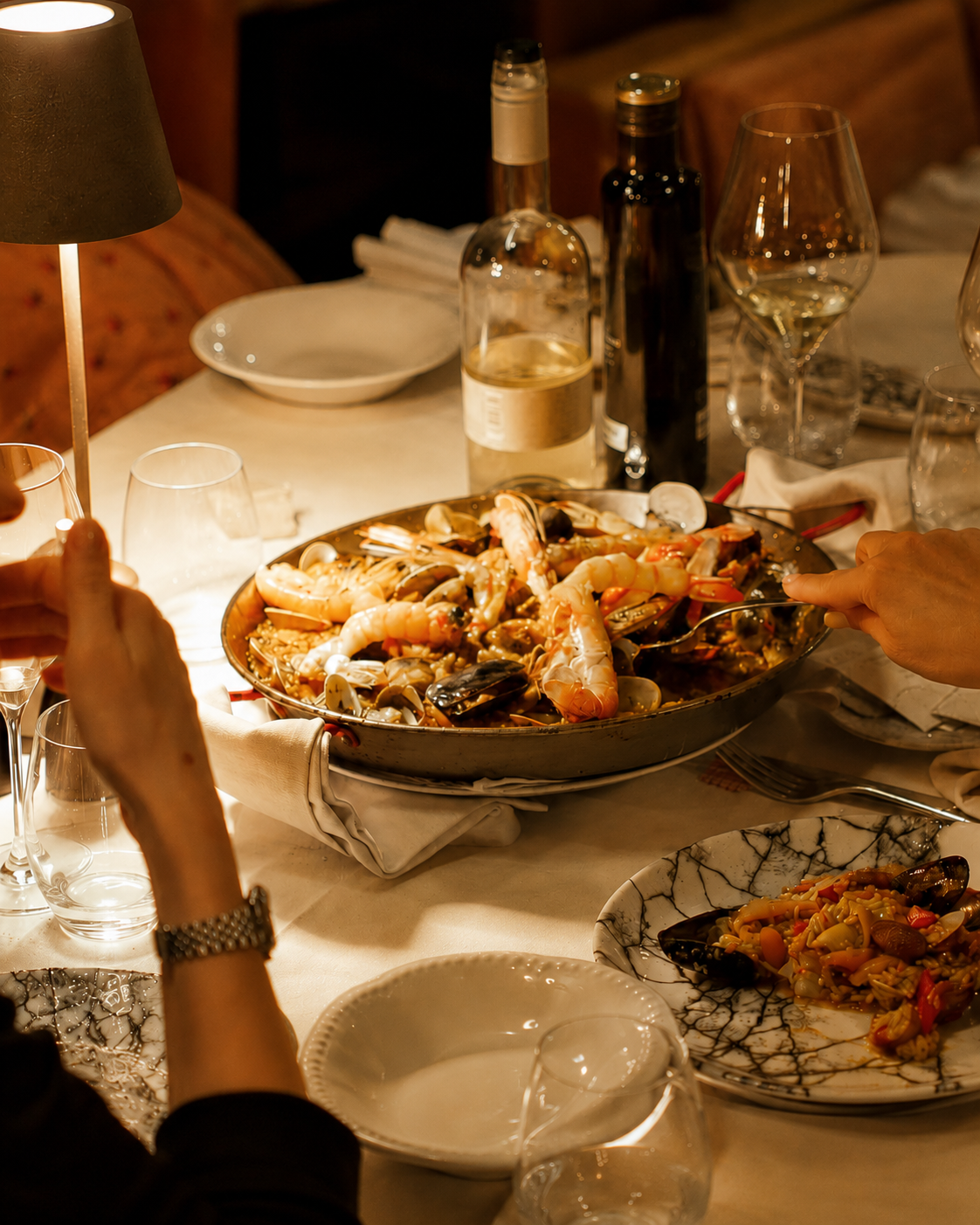 Un’ultima Paella d’estate da DADIEGO