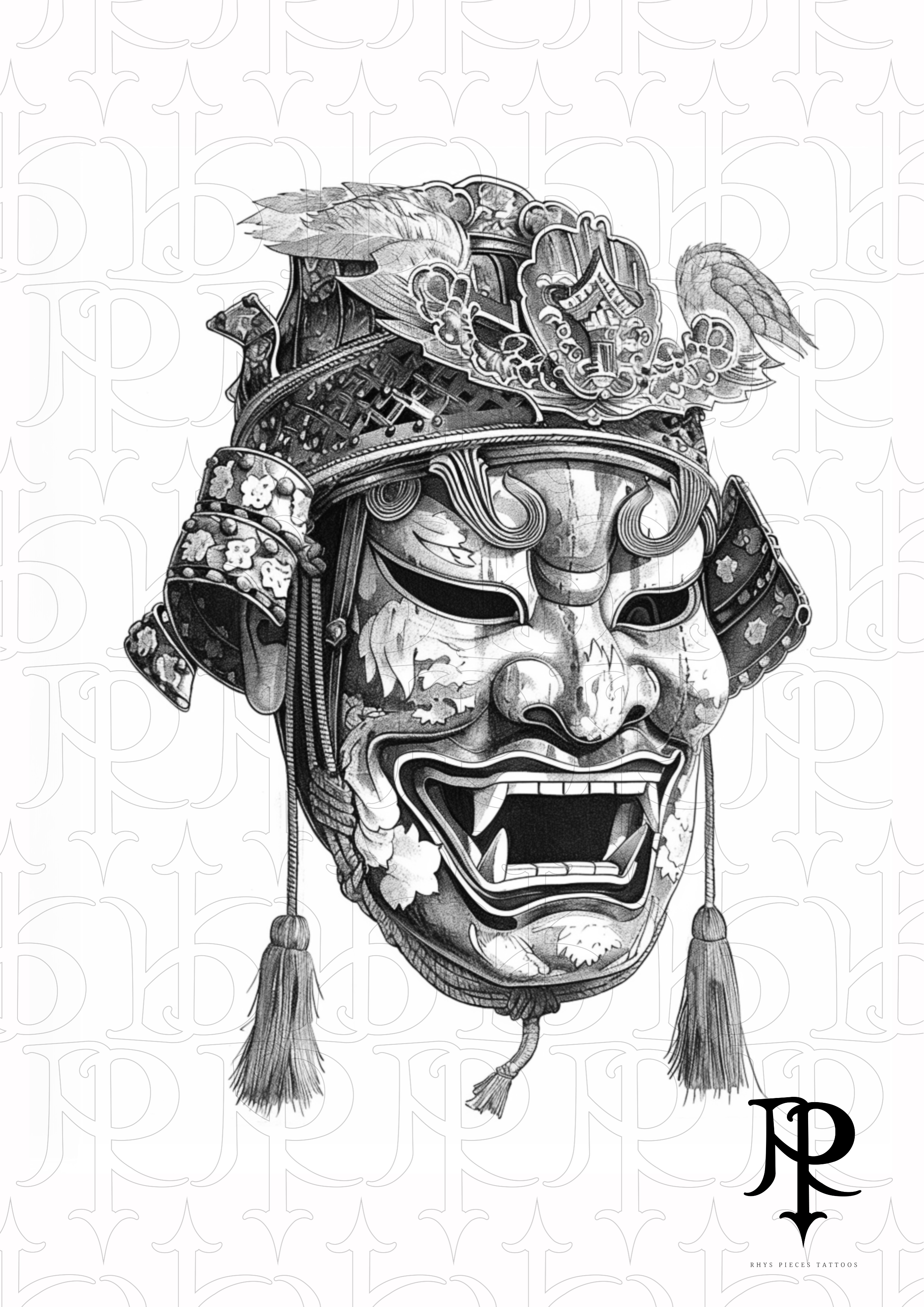 Mask #4 Tattoo Ticket