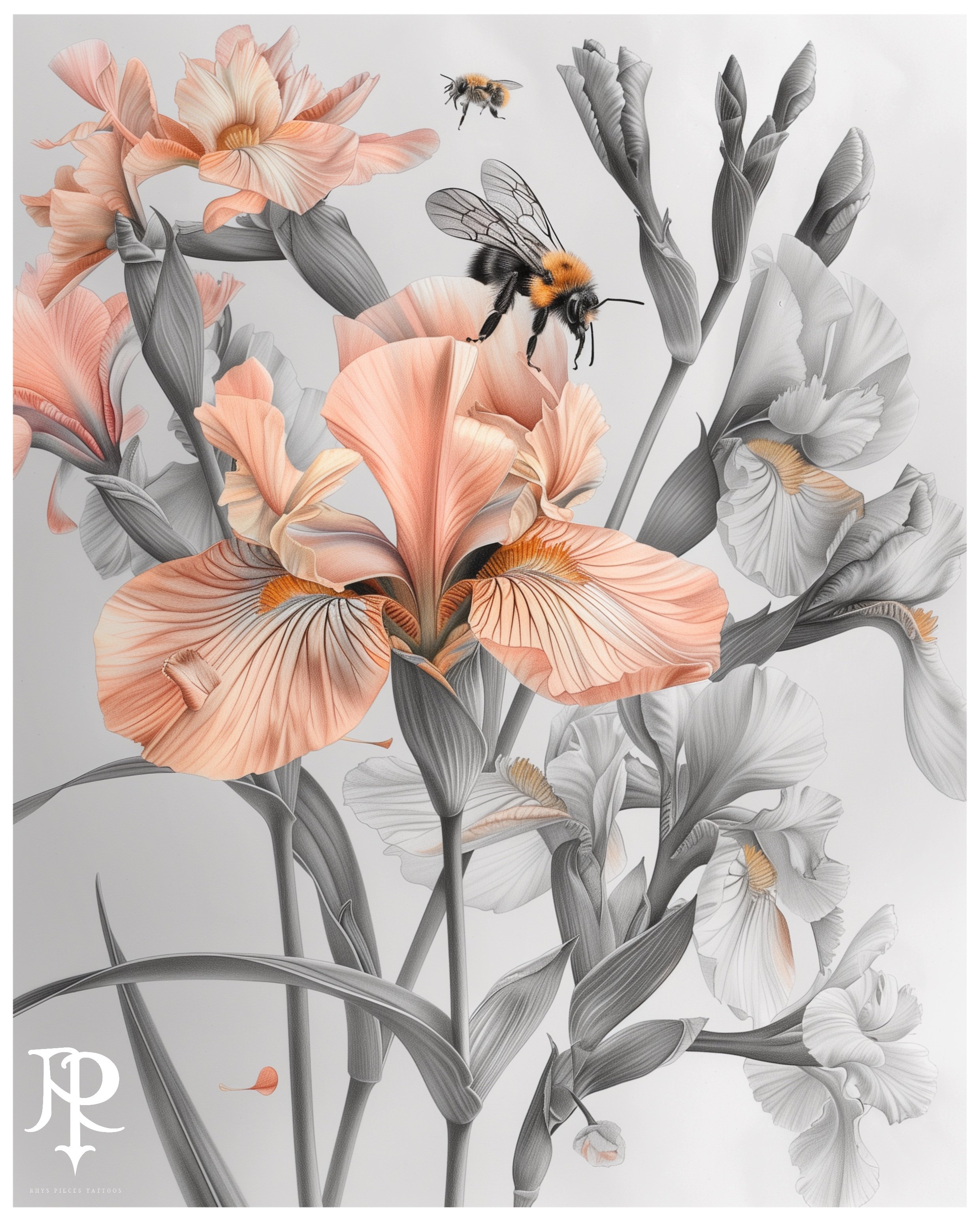 The Bees (Charity Print)