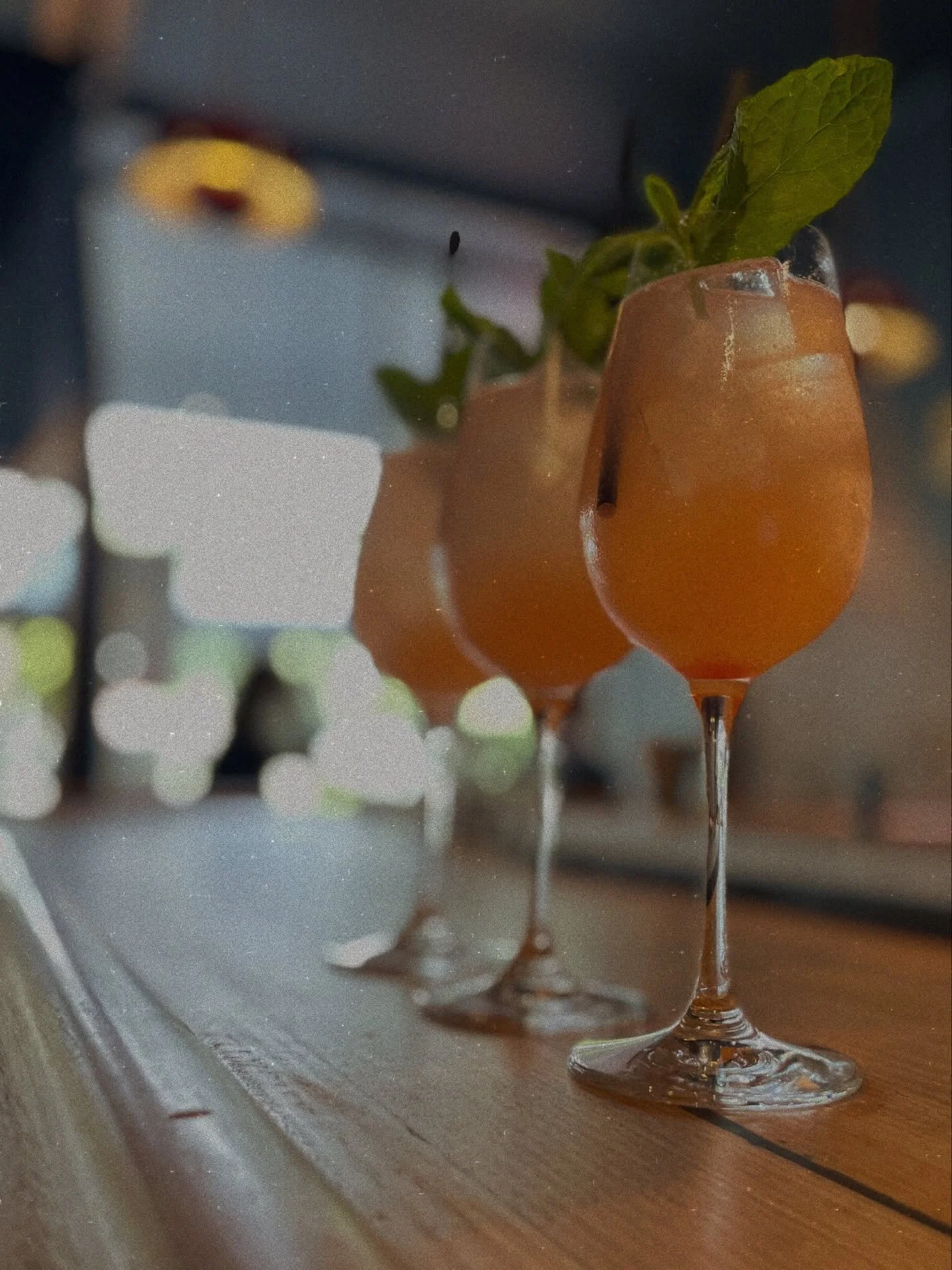 Hot day. Icy cold spritz. Aircon on. We know the drill. 

See you later for a cold one x

Spritz &amp; Sangria Saturdays 2-5pm
$14 spritz
$45 carafes Sangria