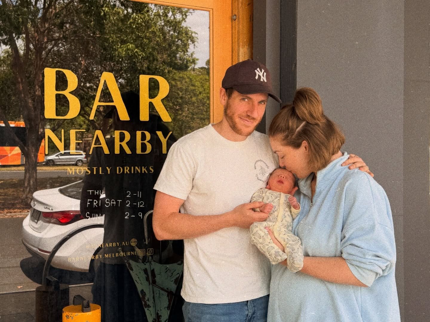 BABY NEARBY

We&rsquo;d love to introduce you to the newest member of the team: Freddie. 

He&rsquo;s got no experience and doesn&rsquo;t know much about cocktails, wine, spirits&hellip; well, anything we sell to be quite honest. He goes to the toile