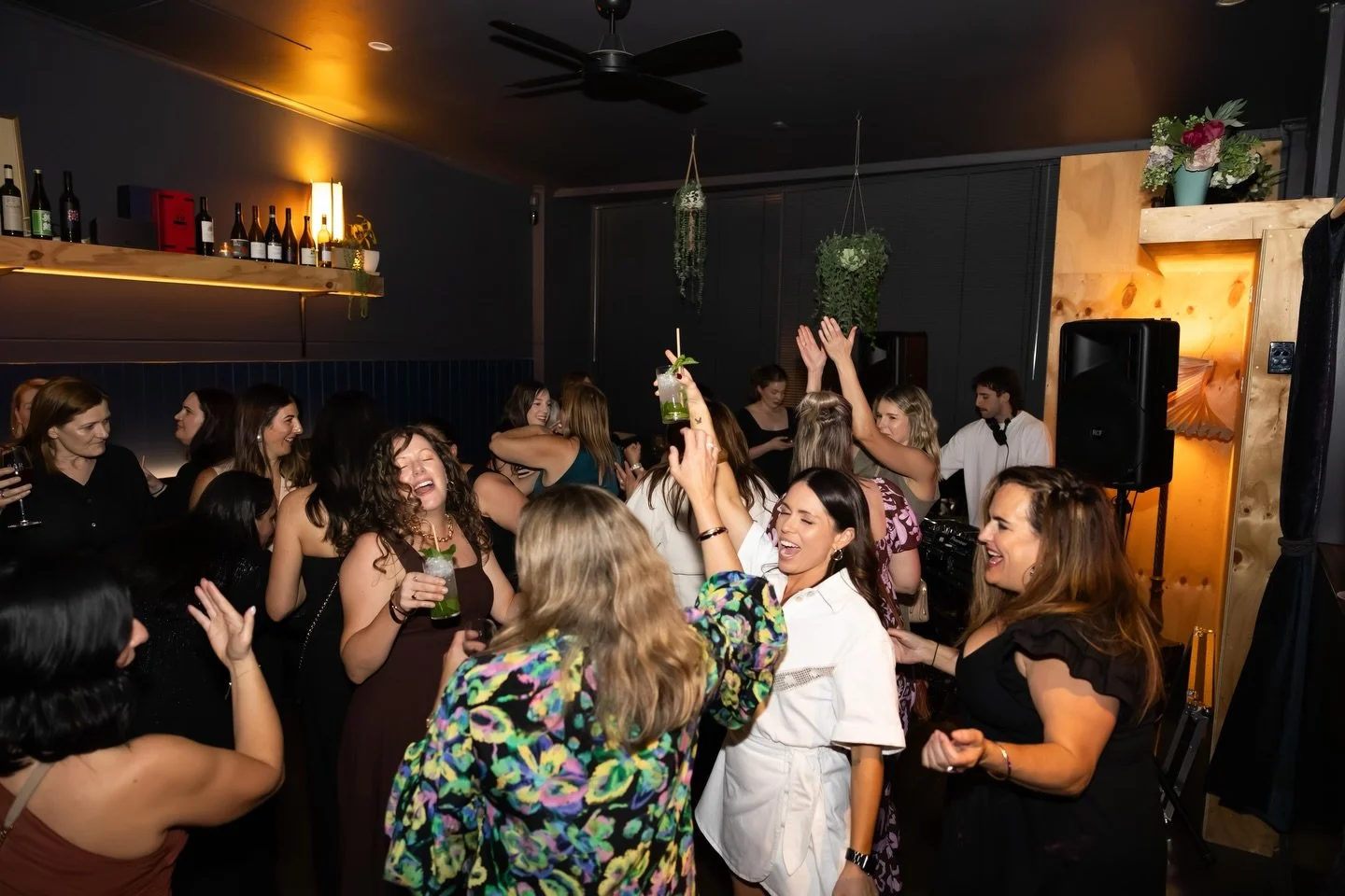 hey party people &bull; we do private events &bull; enquire via our website

📷: cheers to Melissa for sharing her party pics with us 
Neon sign/balloon arch: Bold Statement Events 
DJ/photography/catering: Tongue &amp; Groove Entertainment 
Venue/dr